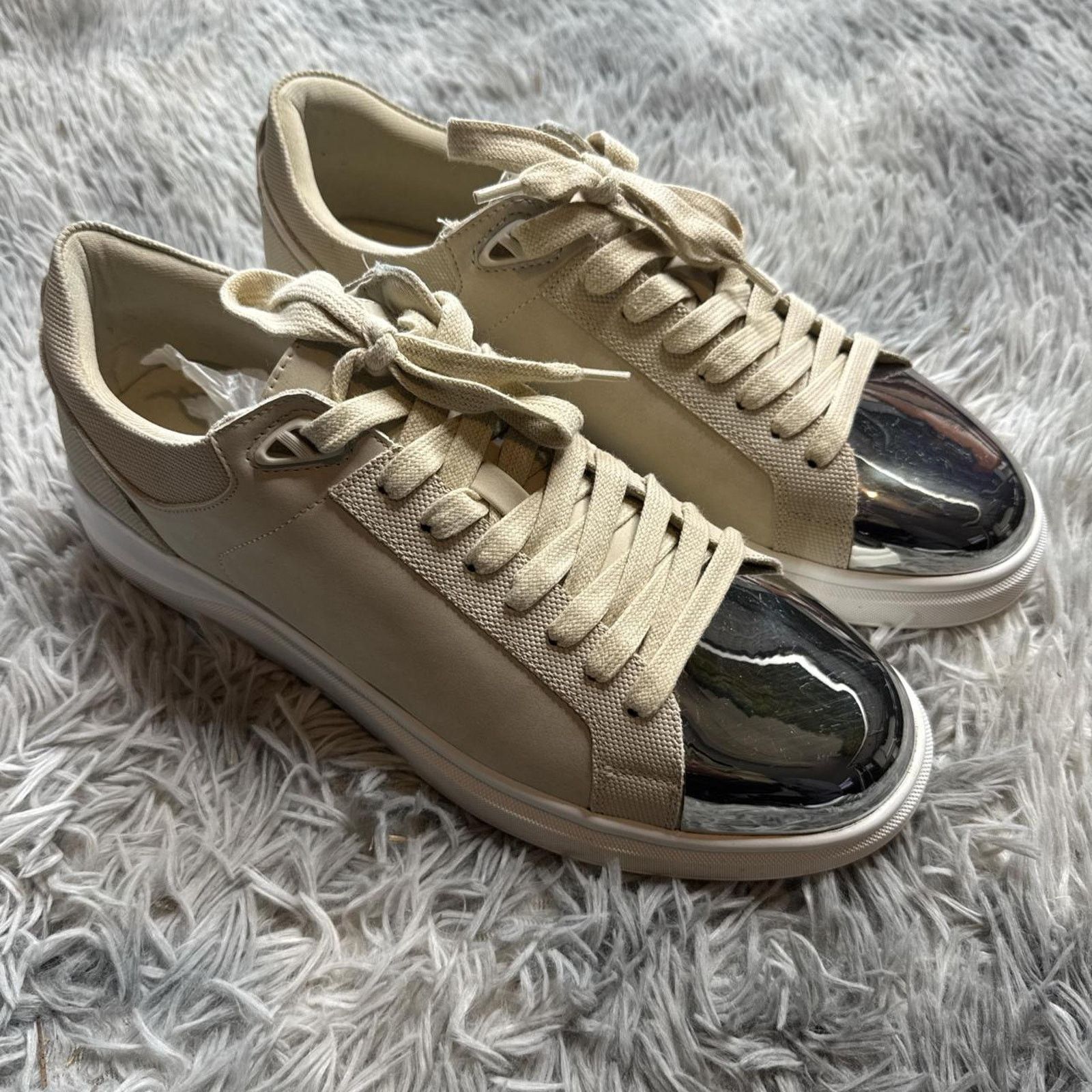 Aldo Aldo mens tan and black Size US 11 / EU 44 - 2 Thumbnail