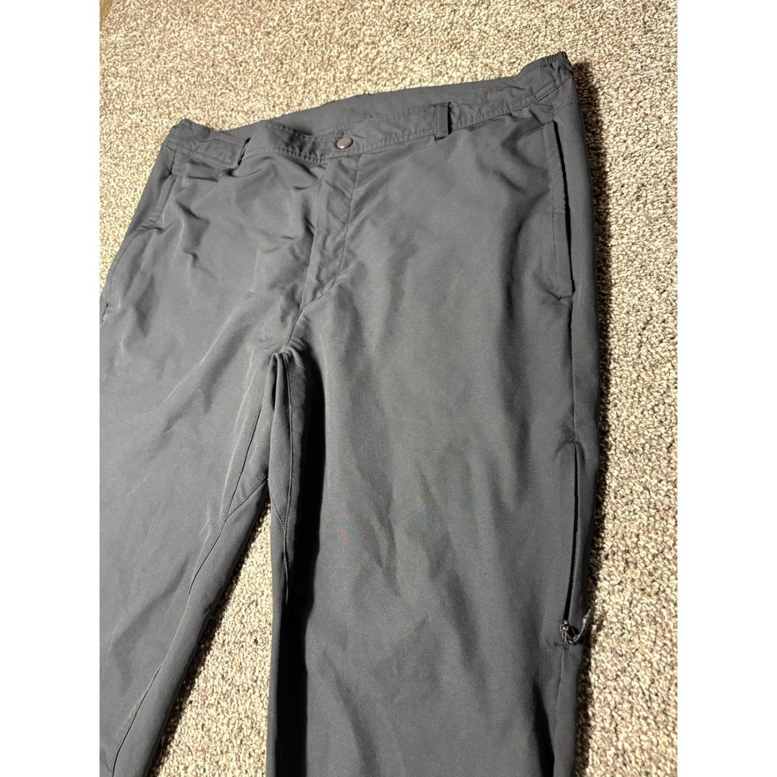 Vintage Mack Weldon Pants Mens XL Black Radius Flex Performance Jogger Size US 36 / EU 52 - 4 Thumbnail