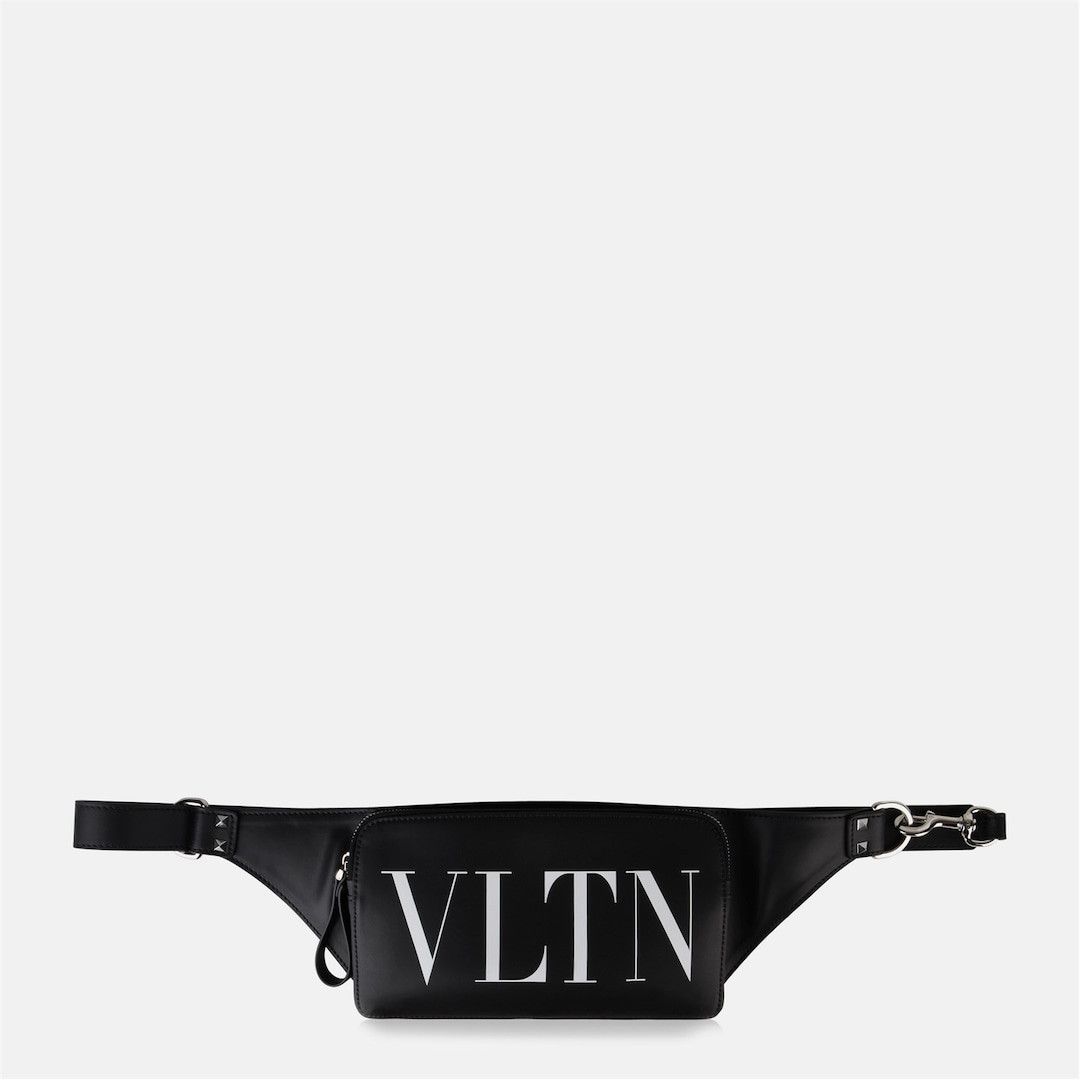 Valentino o1g2r1mq0526 Size: OS / Logo Belt Bag in Black Size ONE SIZE - 1 Thumbnail