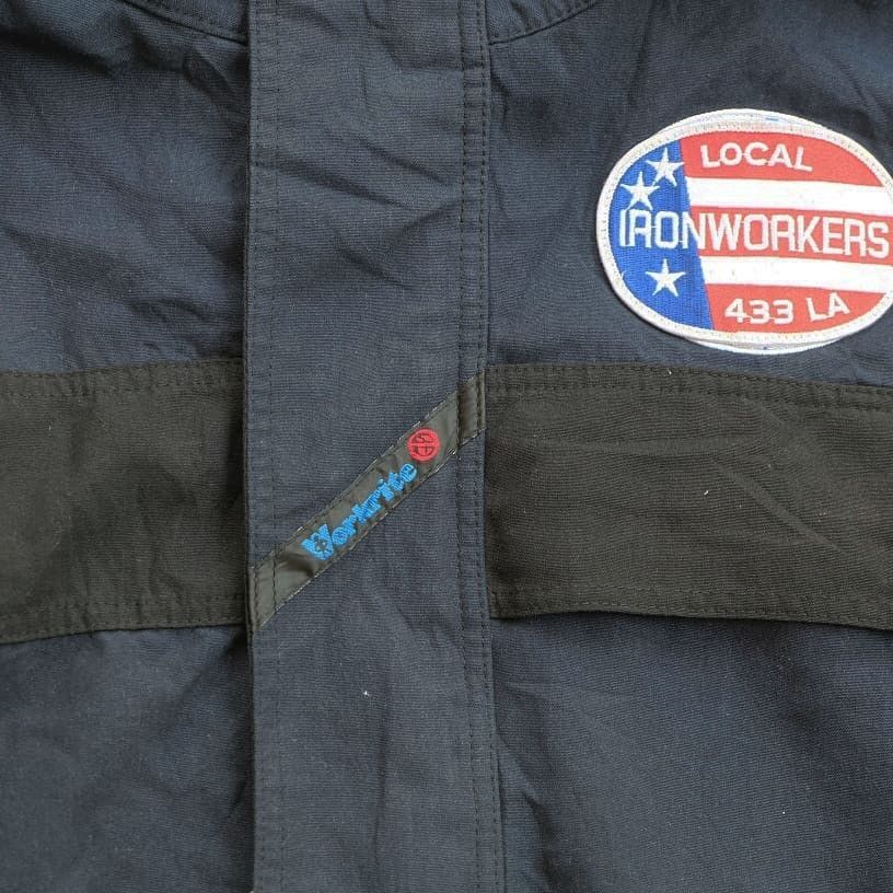 The Workers Club Iron workrite work jacket Size Xl Full with usa Size US L / EU 52-54 / 3 - 3 Thumbnail