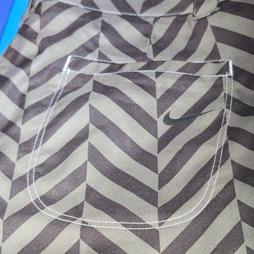 Nike Nike Golf sz 8 Gray Chevron Women's Bermudas Size 30" / US 8 / IT 44 - 4 Thumbnail