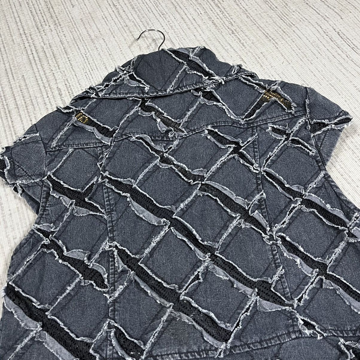 Japanese Brand × Le Grande Bleu (L.G.B.) Japanese Brand patch work vest Size S / US 4 / IT 40 - 8 Thumbnail