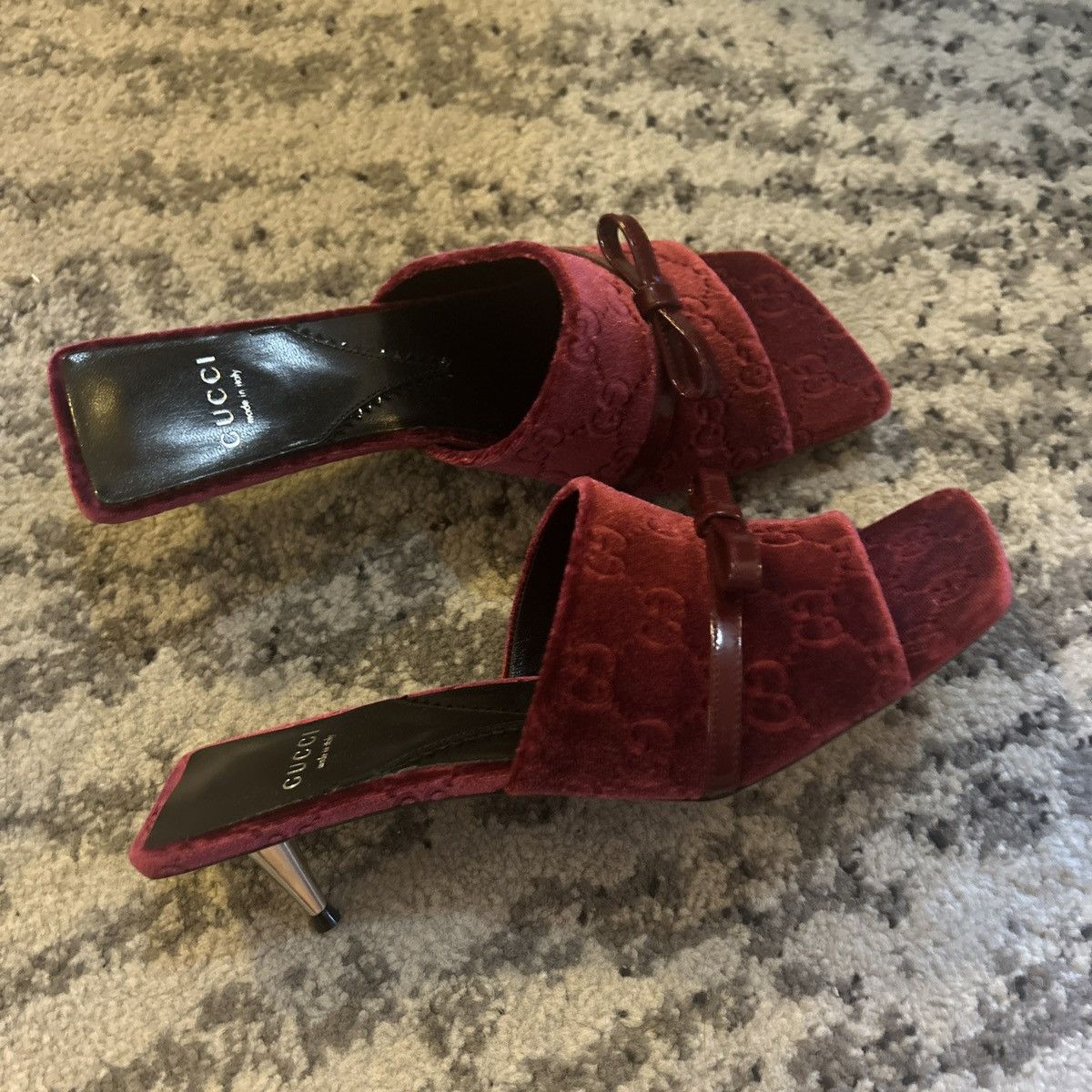 Gucci GUCCI Women's GG slide Sandal Size US 7.5 / IT 37.5 - 4 Thumbnail