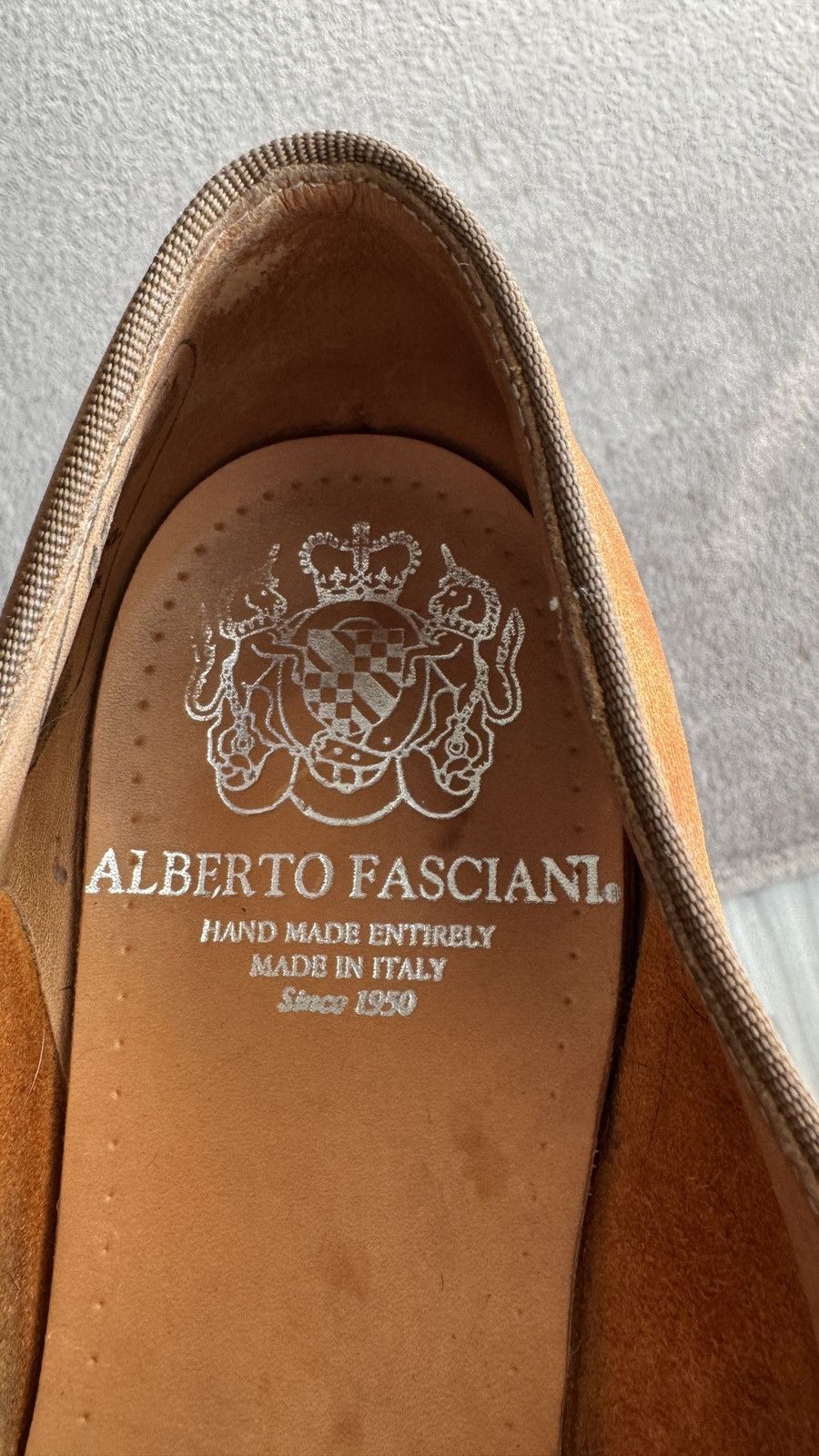 Alberto Fasciani Fasciani Vibram Leather Moccasin Loafers handmade Gucci Vibe Size US 7.5 / EU 40-41 - 8 Thumbnail