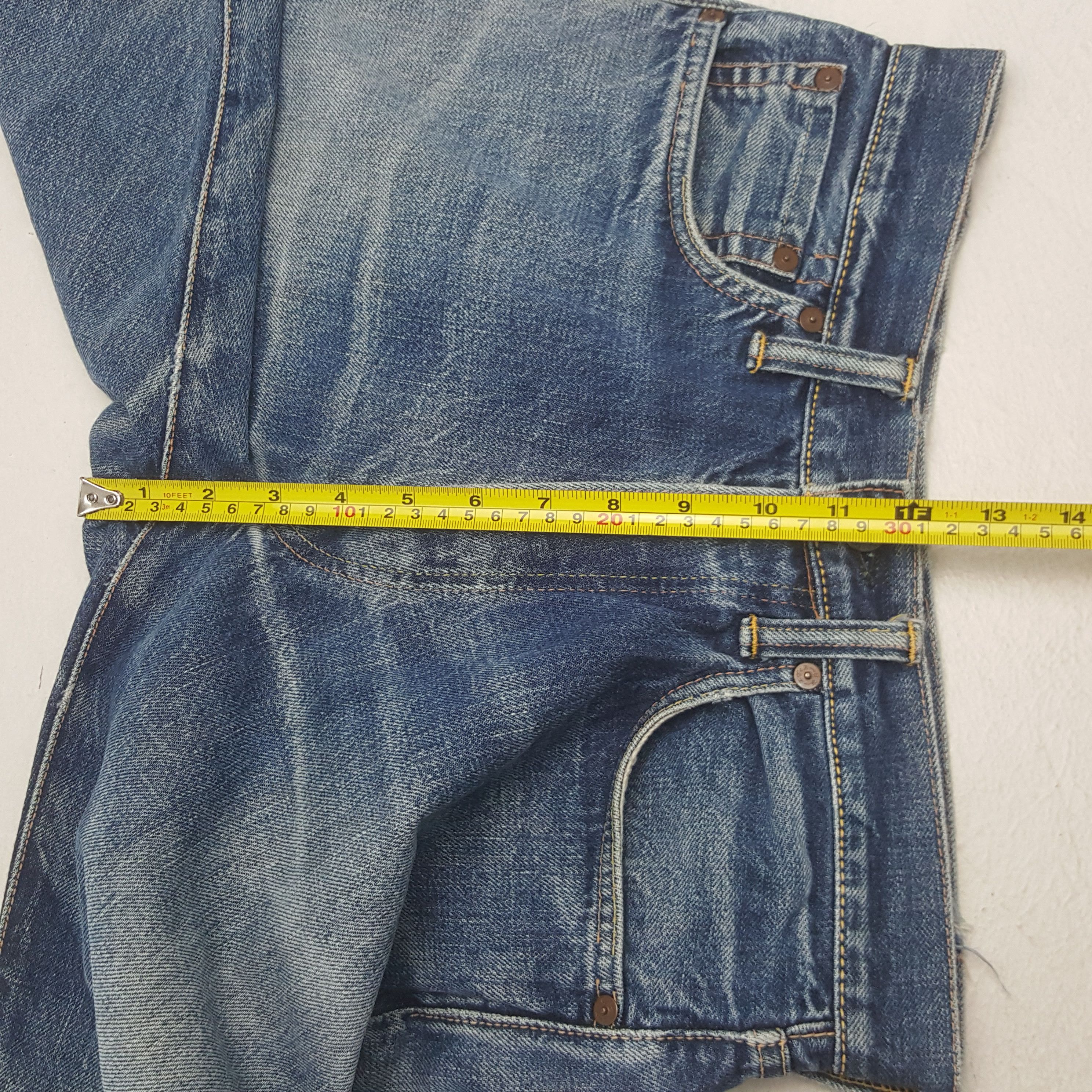 Evisu Vintage Evisu Japanese Brand Daicock Denim Jeans C297N12 Size US 29 - 10 Thumbnail