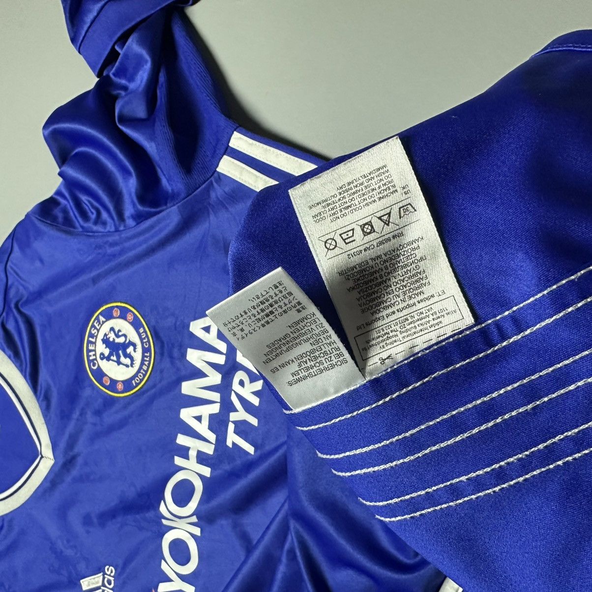 Vintage CHELSEA ADIDAS 2016/2017 FOOTBALL HOME JERSEY #11 PEDRO Size US M / EU 48-50 / 2 - 12 Thumbnail