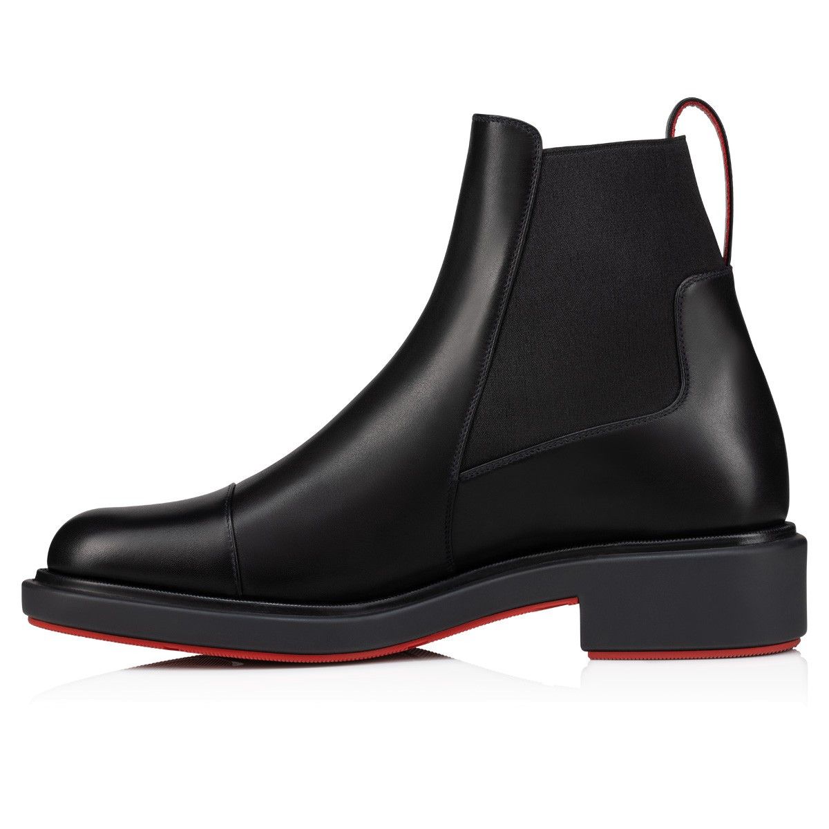 Christian Louboutin o1s1wg110924 Melon Flat Calf in Boots Size US 13 / EU 46 - 3 Thumbnail