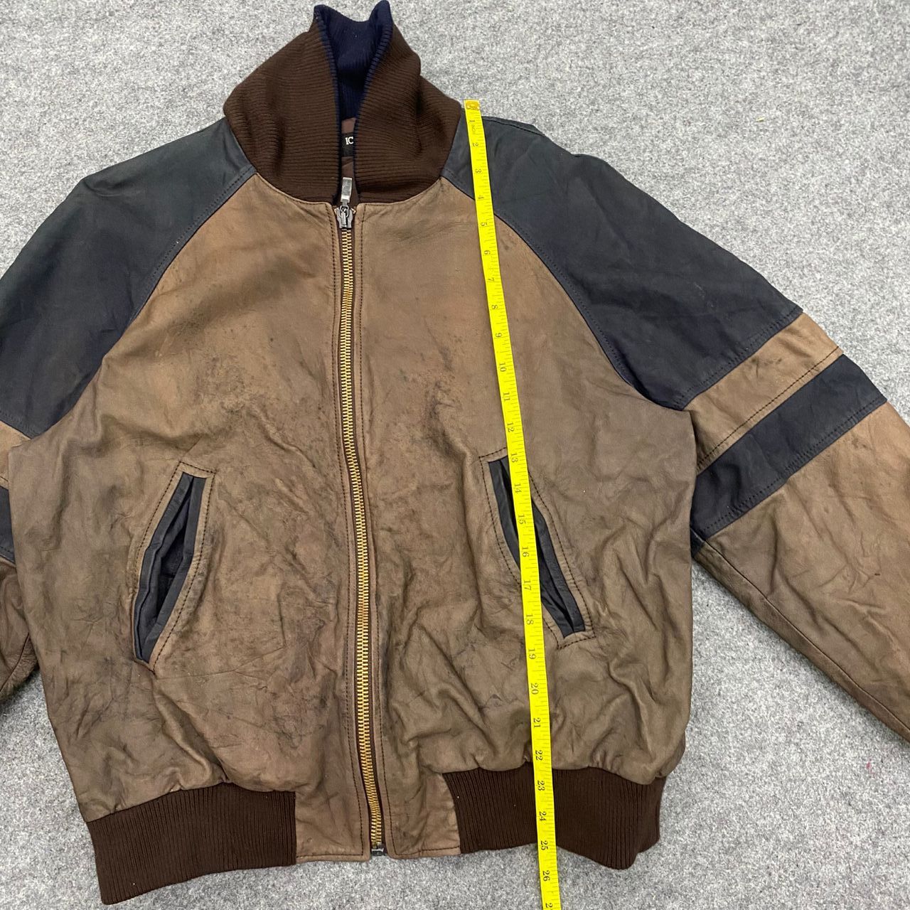 Iceberg Rare Vintage Iceberg Gilmar Leather Jacket Size US L / EU 52-54 / 3 - 6 Thumbnail