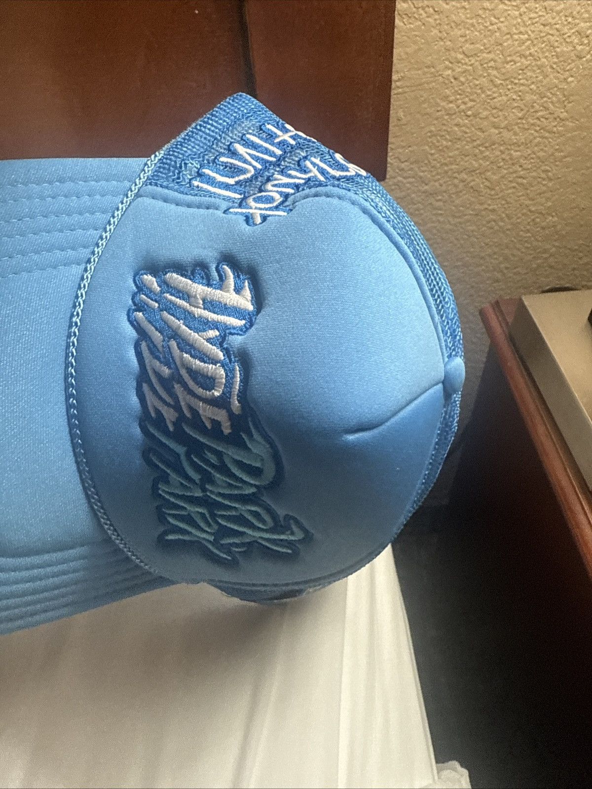 Hyde Park Goods Hyde Park, nOTHING BUT NET trucker hat snapback Size ONE SIZE - 6 Thumbnail