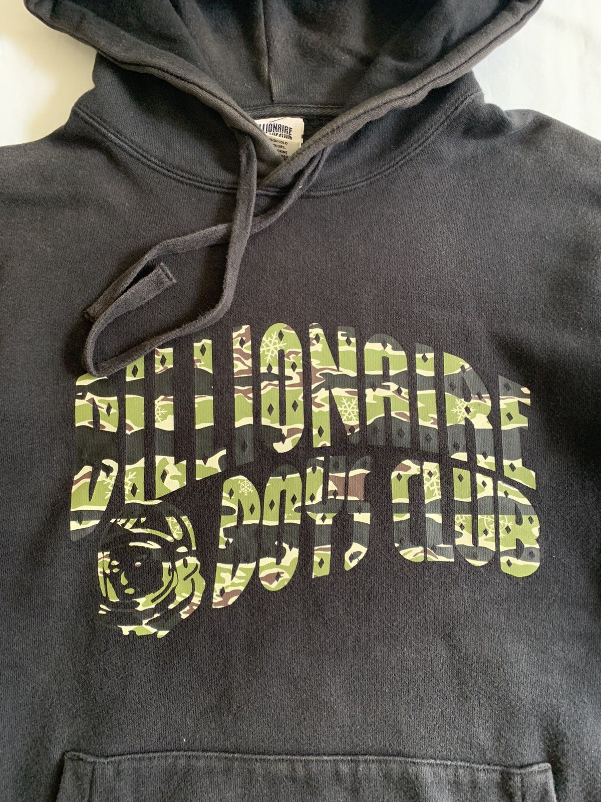 Billionaire Boys Club BILLIONAIRE BOYS CLUB CAMO SPELLOUT HOODIE Size US L / EU 52-54 / 3 - 5 Thumbnail