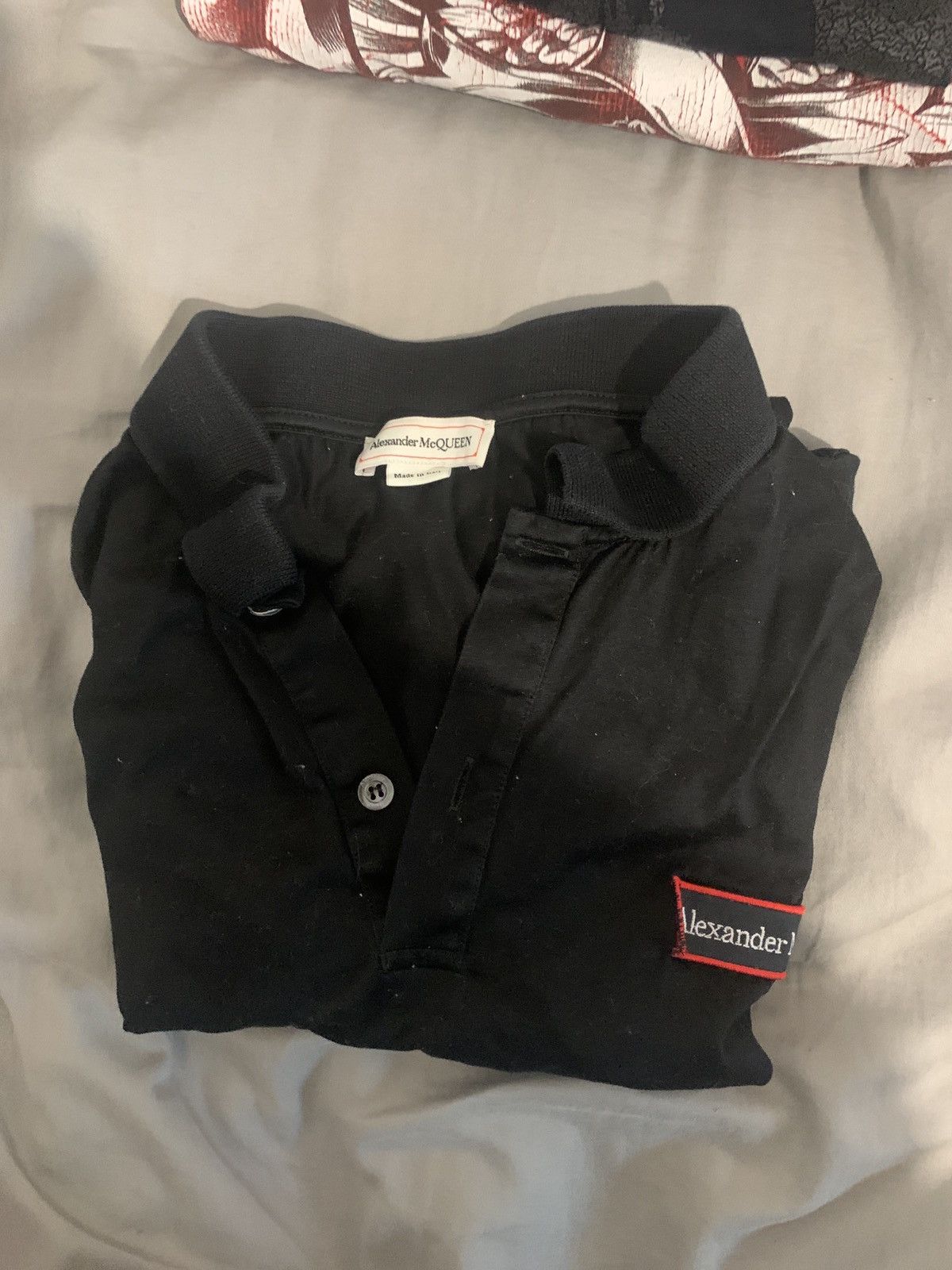 Alexander McQueen Alexander McQueen polo tee Size US M / EU 48-50 / 2 - 5 Thumbnail