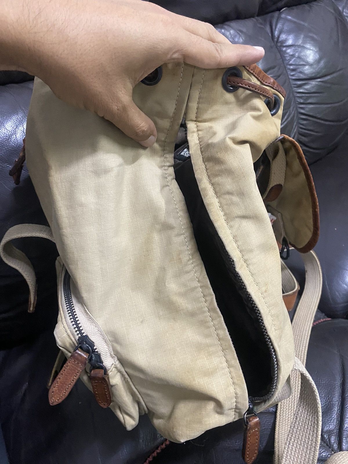 Designer × Japanese Brand Authentic Mephia Design Lady Backpack Size ONE SIZE - 20 Thumbnail