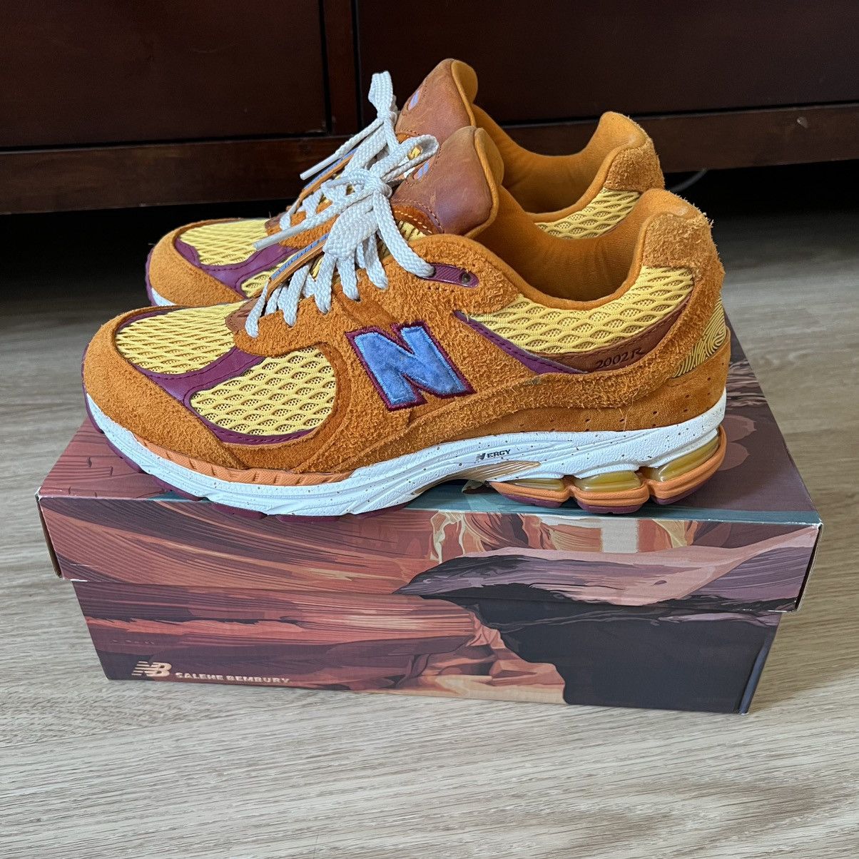 New Balance × Salehe Bembury New Balance x Salehe Bembury 2002r ‘Peace Be The Journey’ Size US 8 / EU 41 - 3 Thumbnail