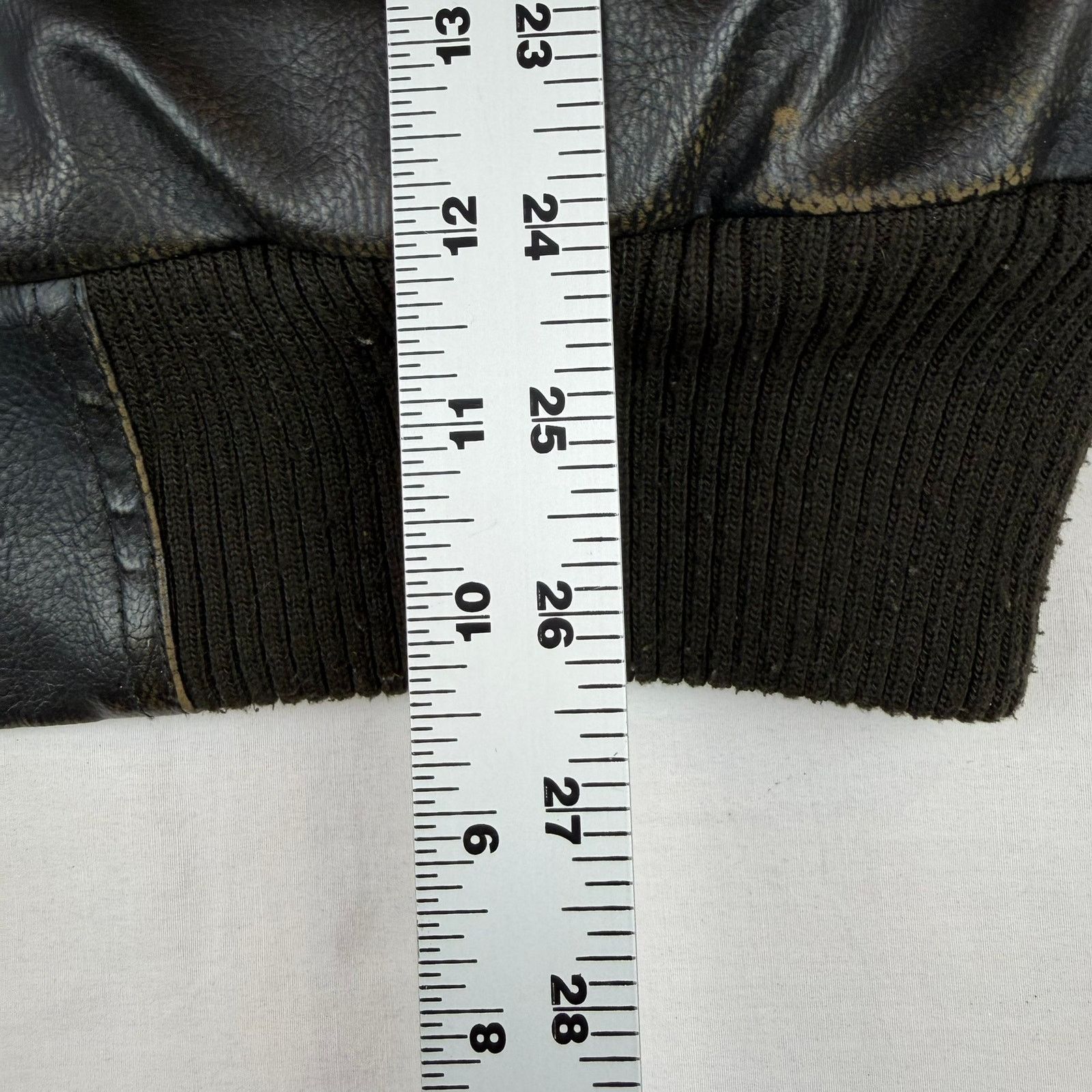 Levi's Levi's Faux Leather Bomber Jacket Brown Sherpa XL Size US XL / EU 56 / 4 - 5 Thumbnail