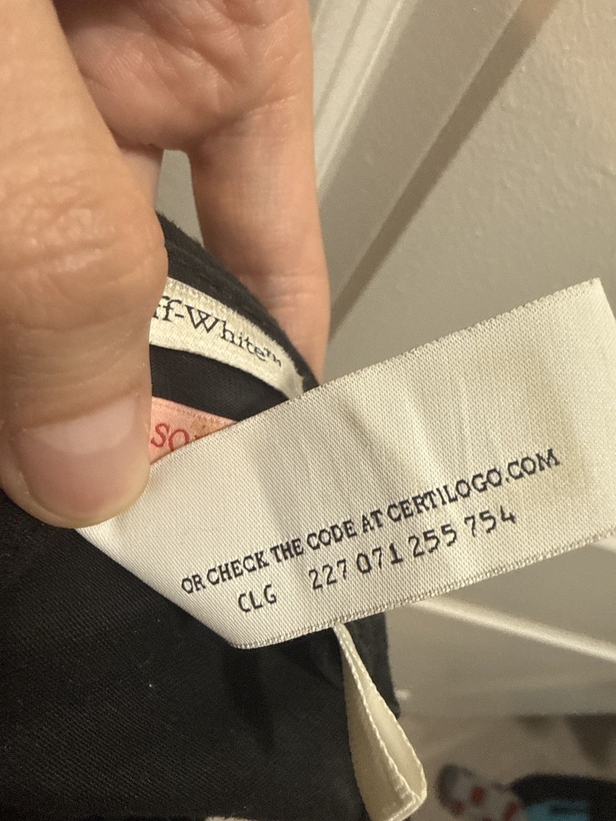 Off-White Mens “Seasonal” Weed Arrows Logo Hat Size ONE SIZE - 6 Thumbnail