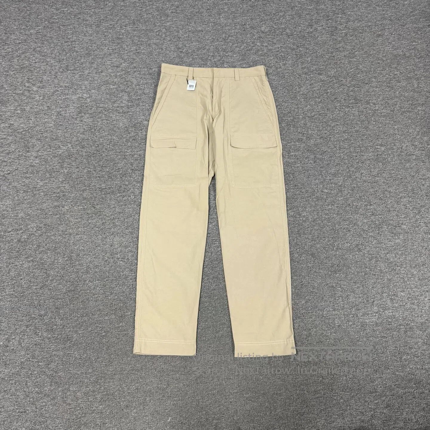 Dior Dior Khaki multi-pocket straight-leg work pants| Size US 28 / EU 44 - 1 Thumbnail