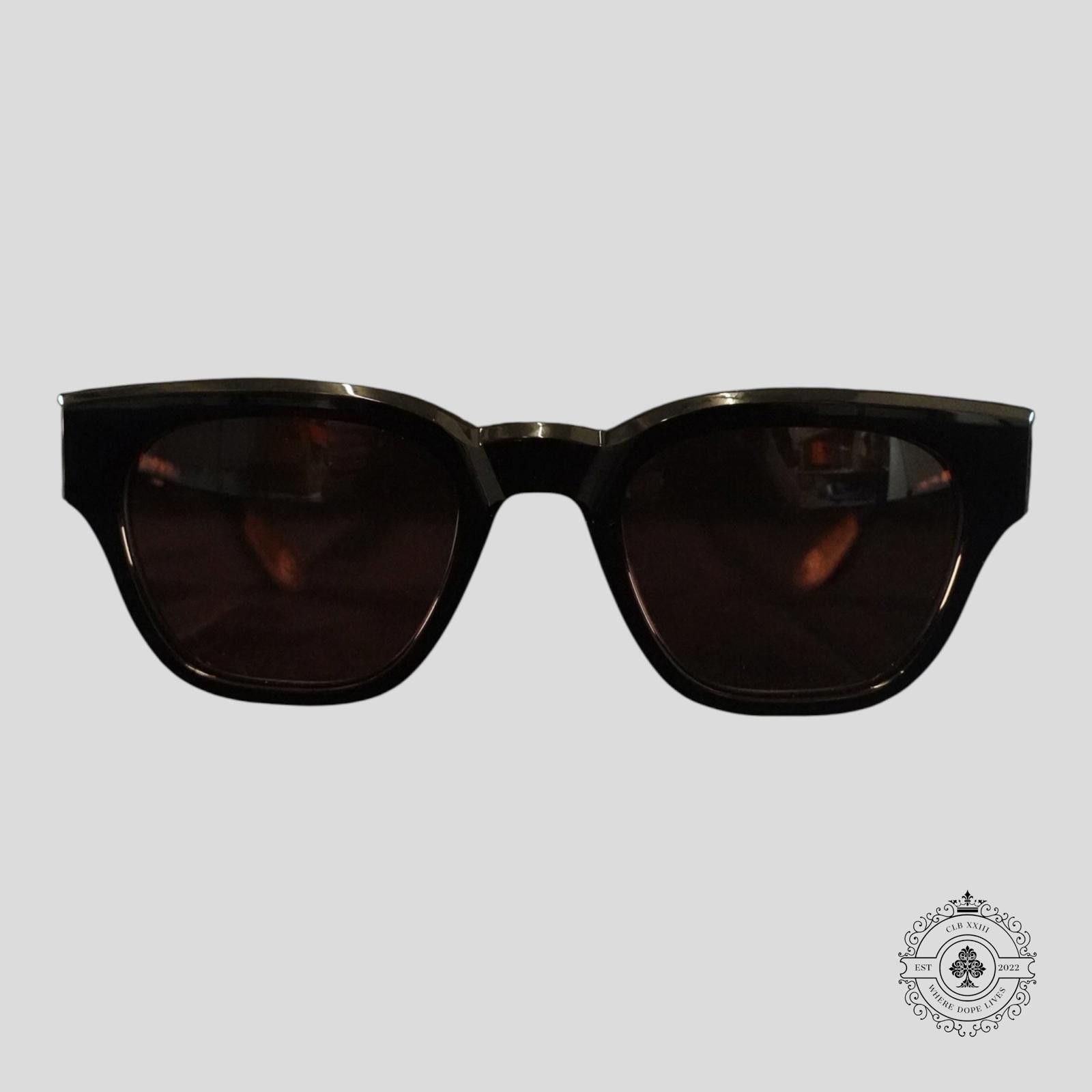 Chrome Hearts Chrome Hearts Midixathrill II Sunglasses in Black/Gold Size ONE SIZE - 2 Thumbnail