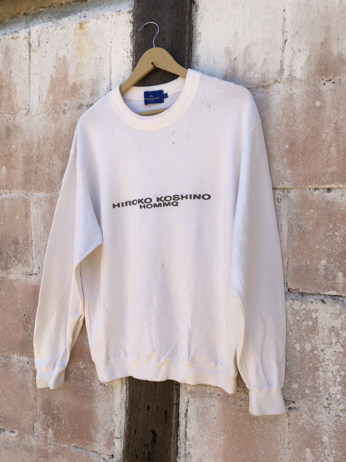 Hiroko Koshino Homme × Japanese Brand Hiroko Koshino Homme Sweatshirt Size US M / EU 48-50 / 2 - 3 Thumbnail