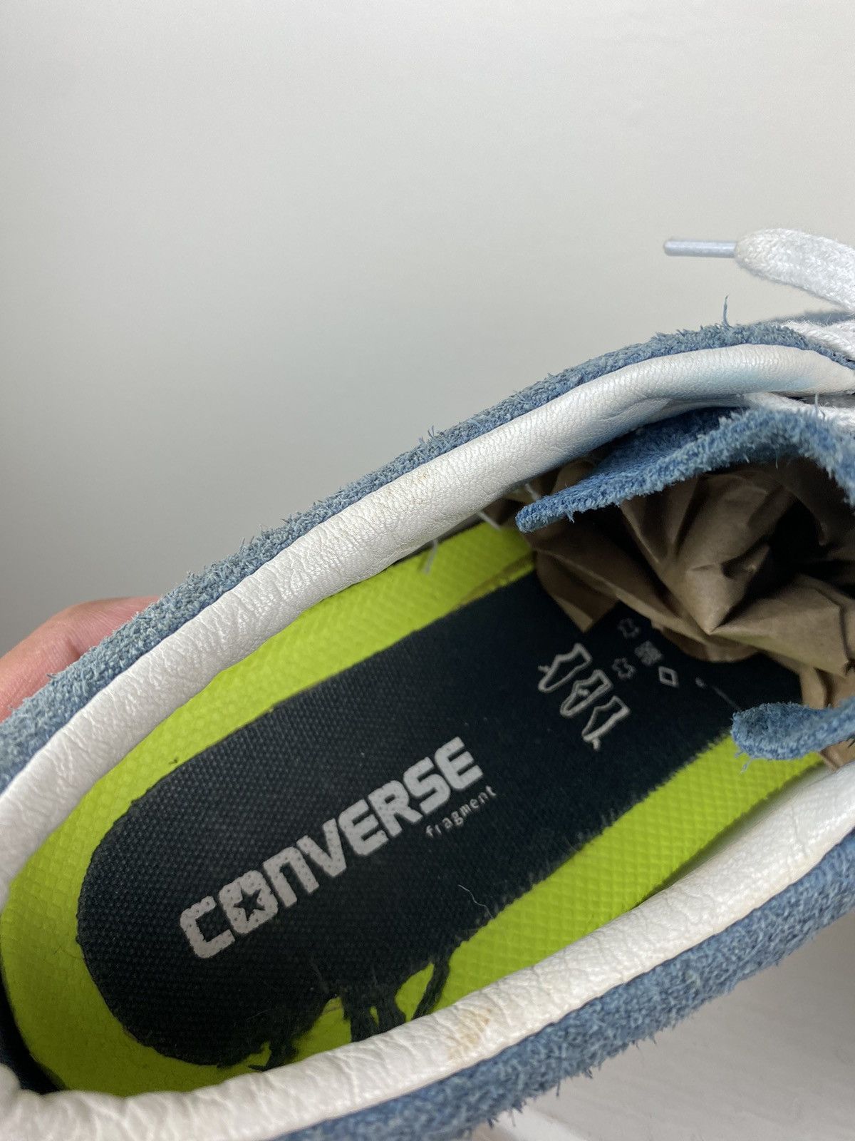 Converse Fragment Design x One Star 74 “Fragments” Converse Rare Size US 10.5 / EU 43-44 - 12 Thumbnail