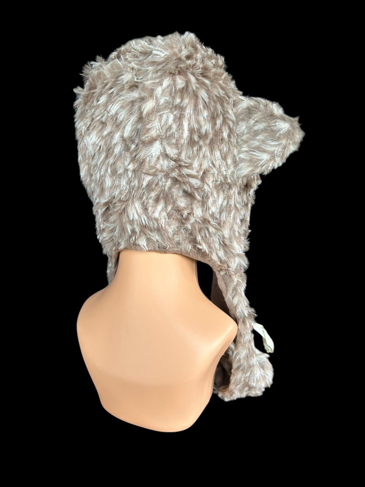 Japanese Brand × Kapital × Vintage Japanese Style fur Reversible Beanie Hats Size ONE SIZE - 3 Thumbnail