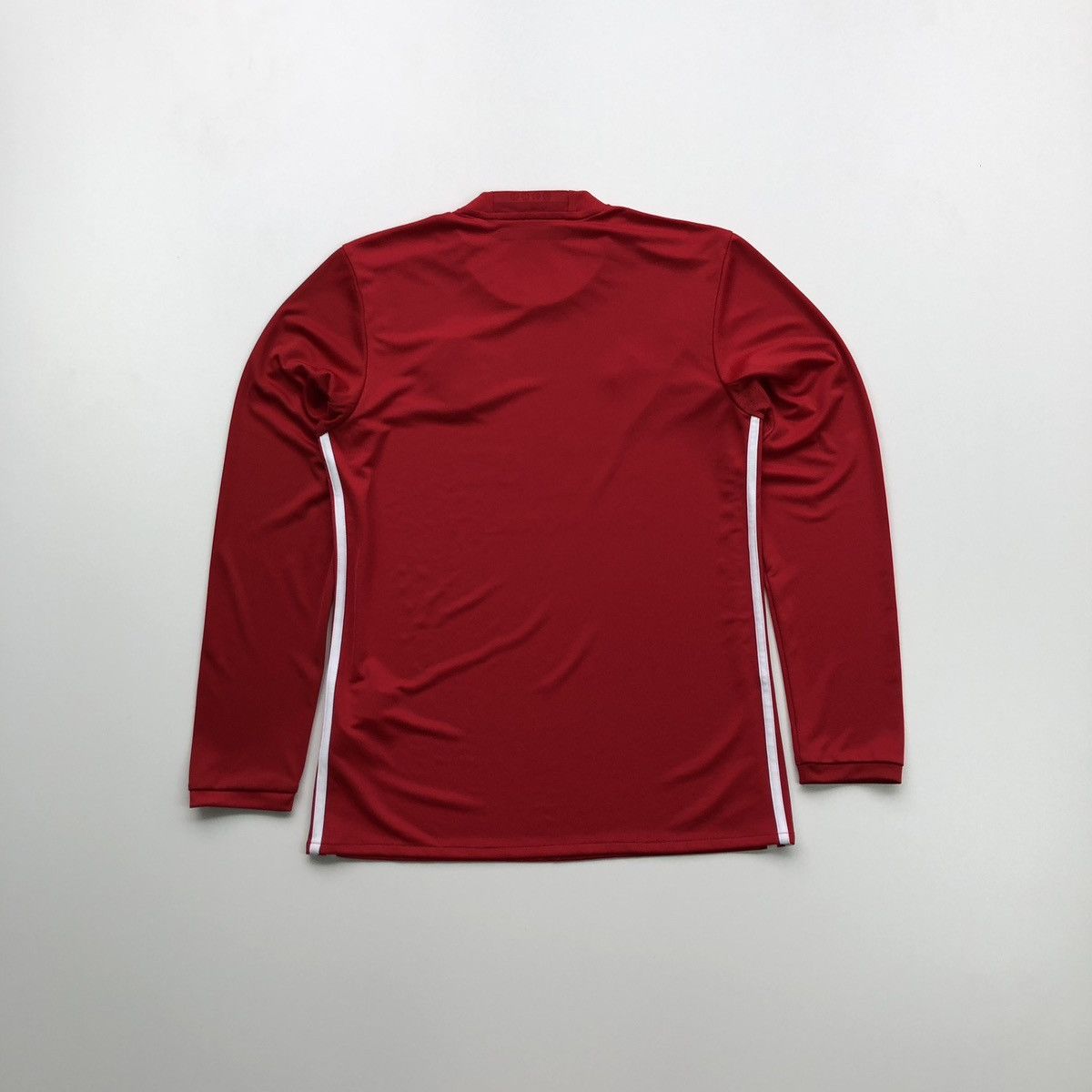 Adidas Manchester United Adidas 2016/17 Home Long Sleeve Jersey Red Size US S / EU 44-46 / 1 - 3 Thumbnail