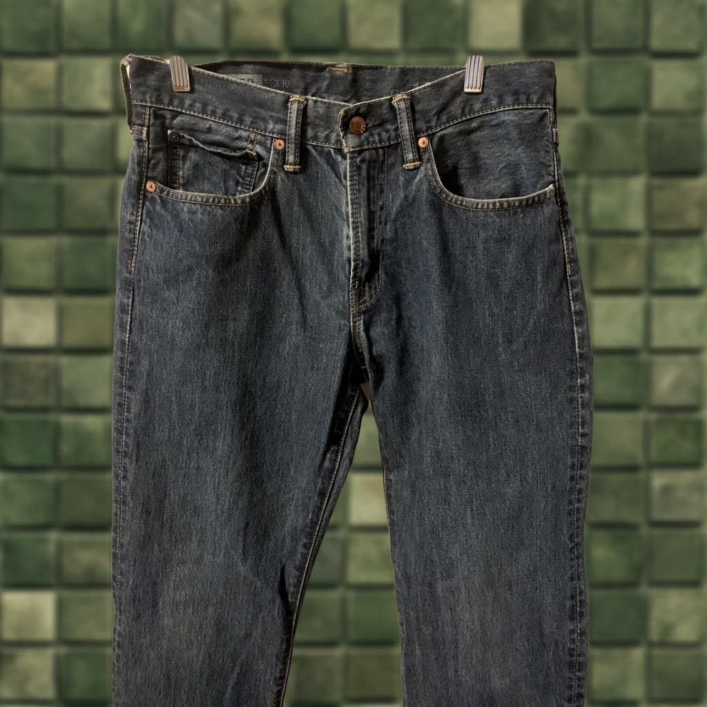 Gap Gap Mens Jeans 31x30 Straight Denim Blue #2165 Adult Regular Size Type Jeans Blue Gap Mens 31x30 Straight Standard Leg Denim Blue Jeans Mens Size US 31 - 1 Thumbnail