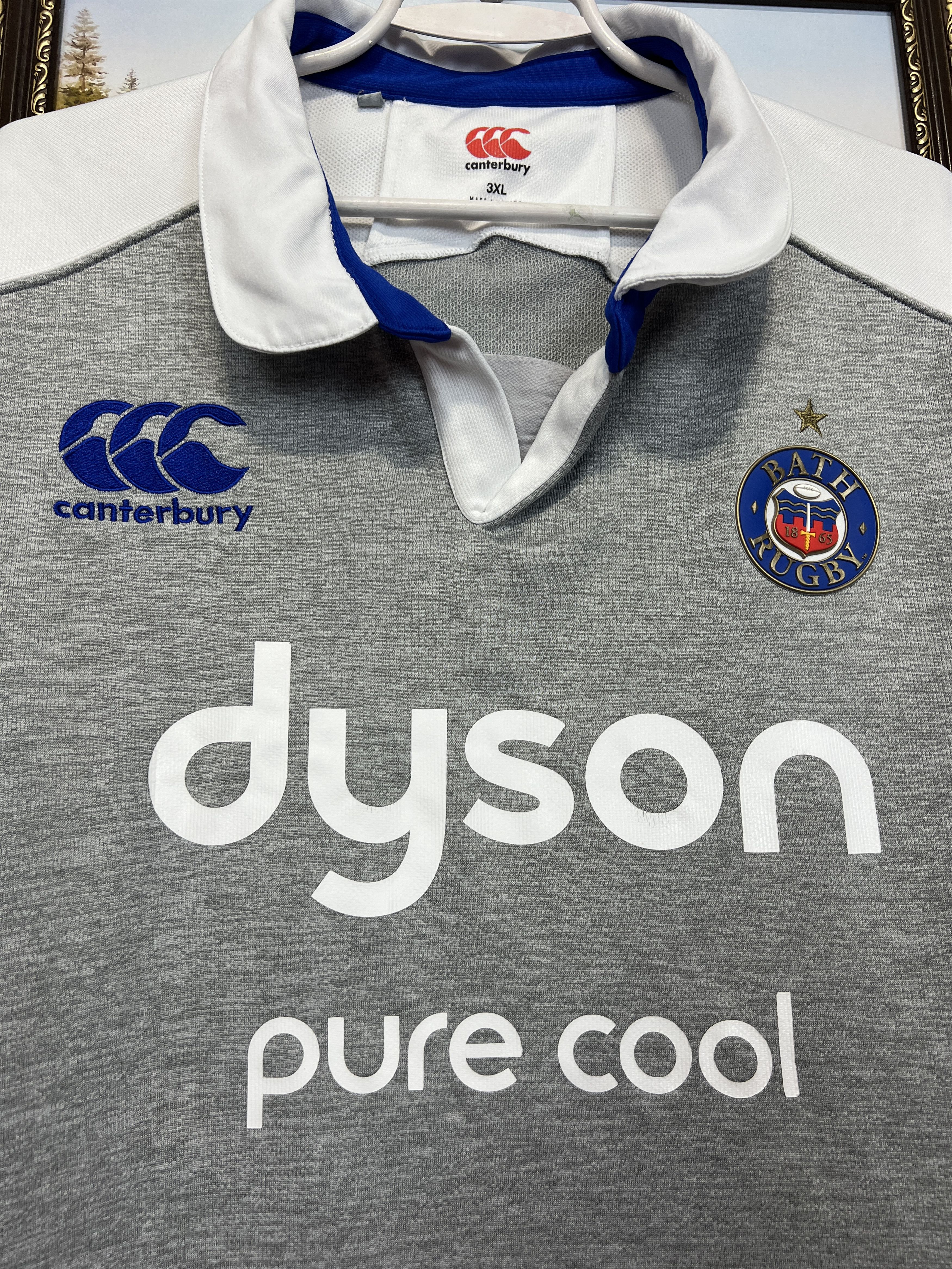 Vintage Bath Rugby Union Jersey Shirt Rare Trikot Hype Sport 3XL Size US XXL / EU 58 / 5 - 3 Thumbnail