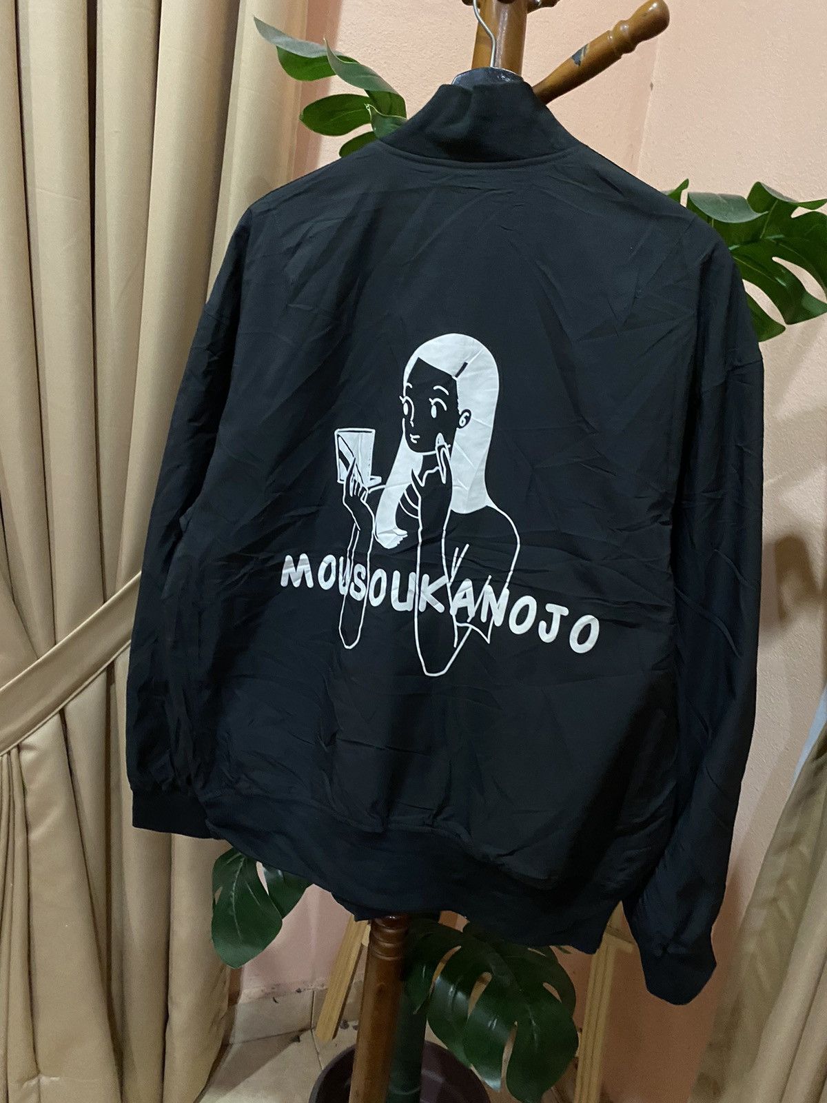 RAGEBLUE Rageblue Mousou Kanojo Bomber Jacket Japanese Anime Art Size US L / EU 52-54 / 3 - 6 Thumbnail