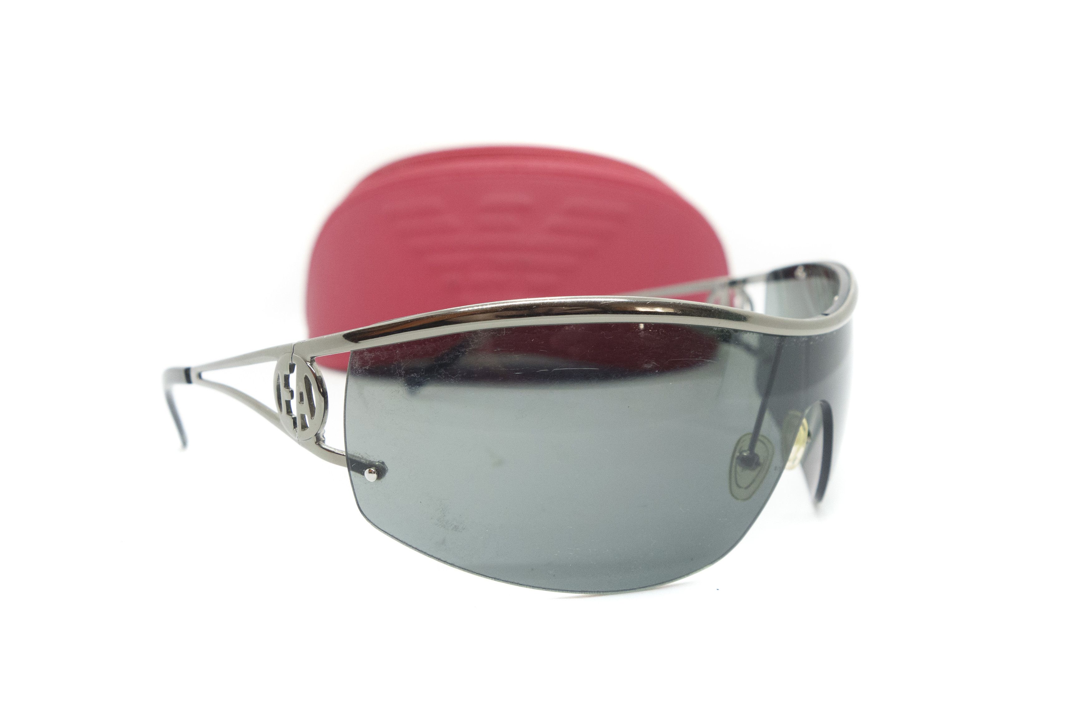 Armani 00S EA Logo Sport Sunglasses Size ONE SIZE - 2 Thumbnail