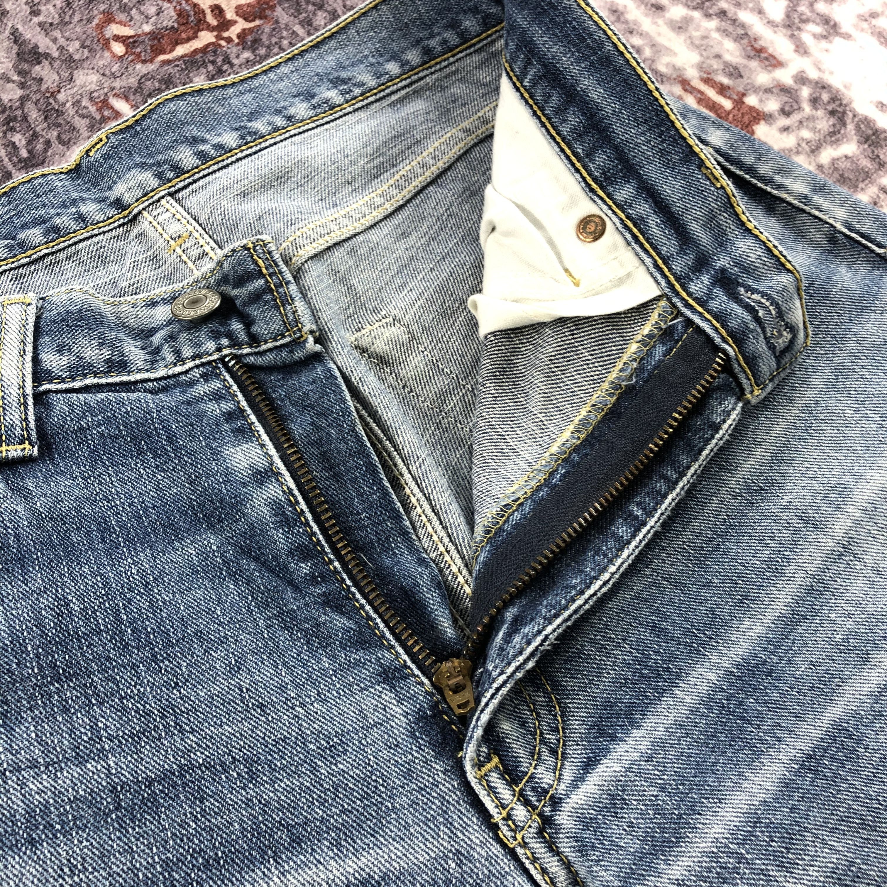 Levi's × Vintage Vintage 90s Blue Wash Levis 533 Jeans-JM2187 Size US 31 - 6 Thumbnail