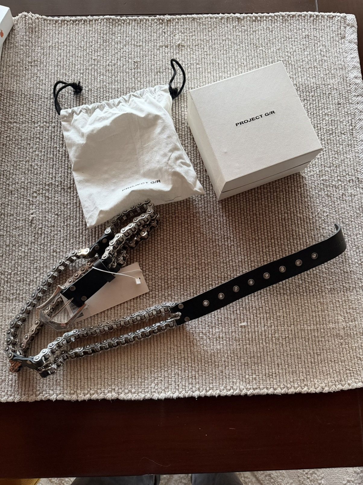 PROJECT G/R PROJECT G/R BICYCLE CHAIN BELT Size ONE SIZE - 3 Thumbnail
