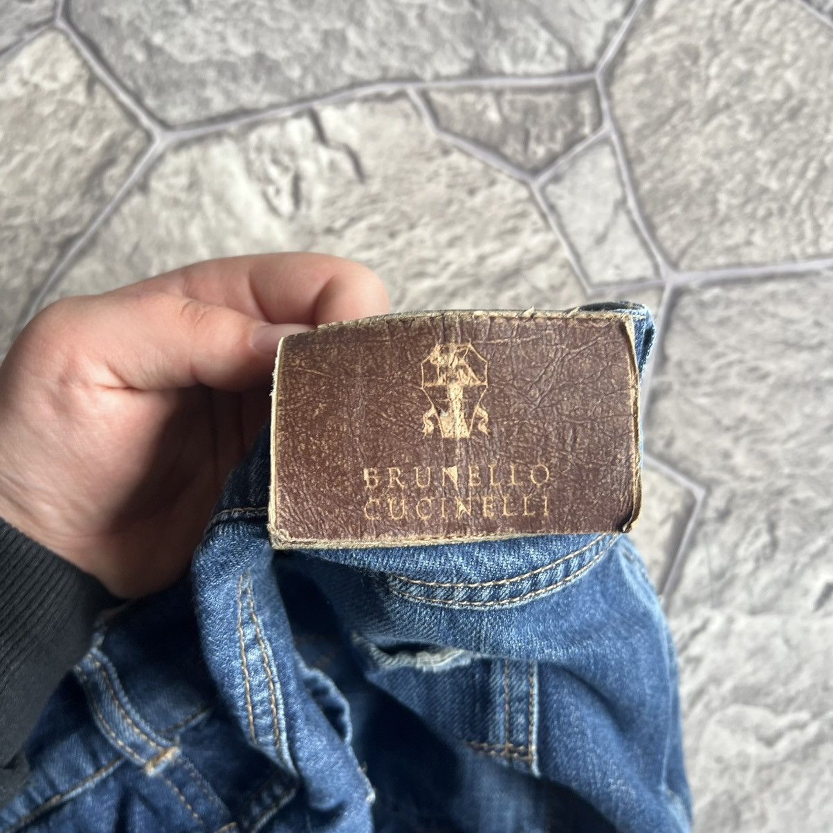 Brunello Cucinelli Vintage Brunello Cucinelli jeans Size US 36 / EU 52 - 8 Thumbnail