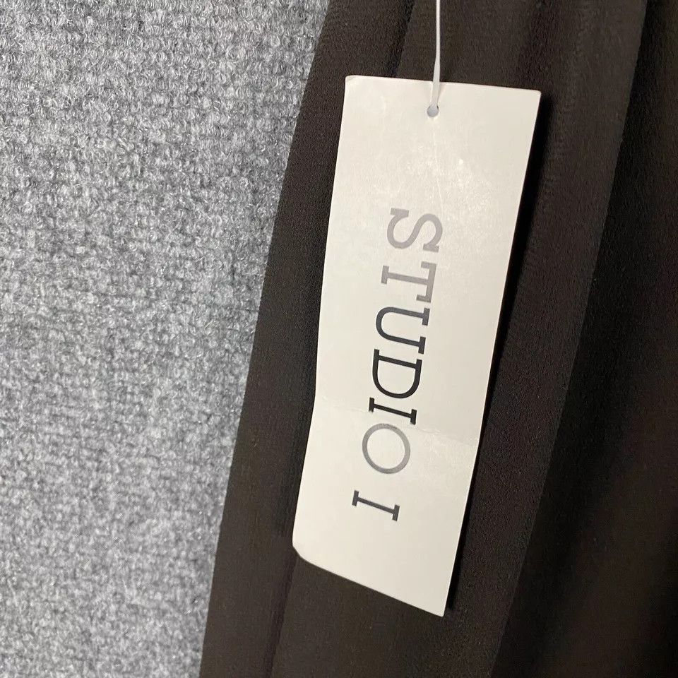 Other Studio 1 Pants Women's Size 10 Pull On NWT Stretch Polyester Size 32" / US 10 / IT 46 - 9 Thumbnail