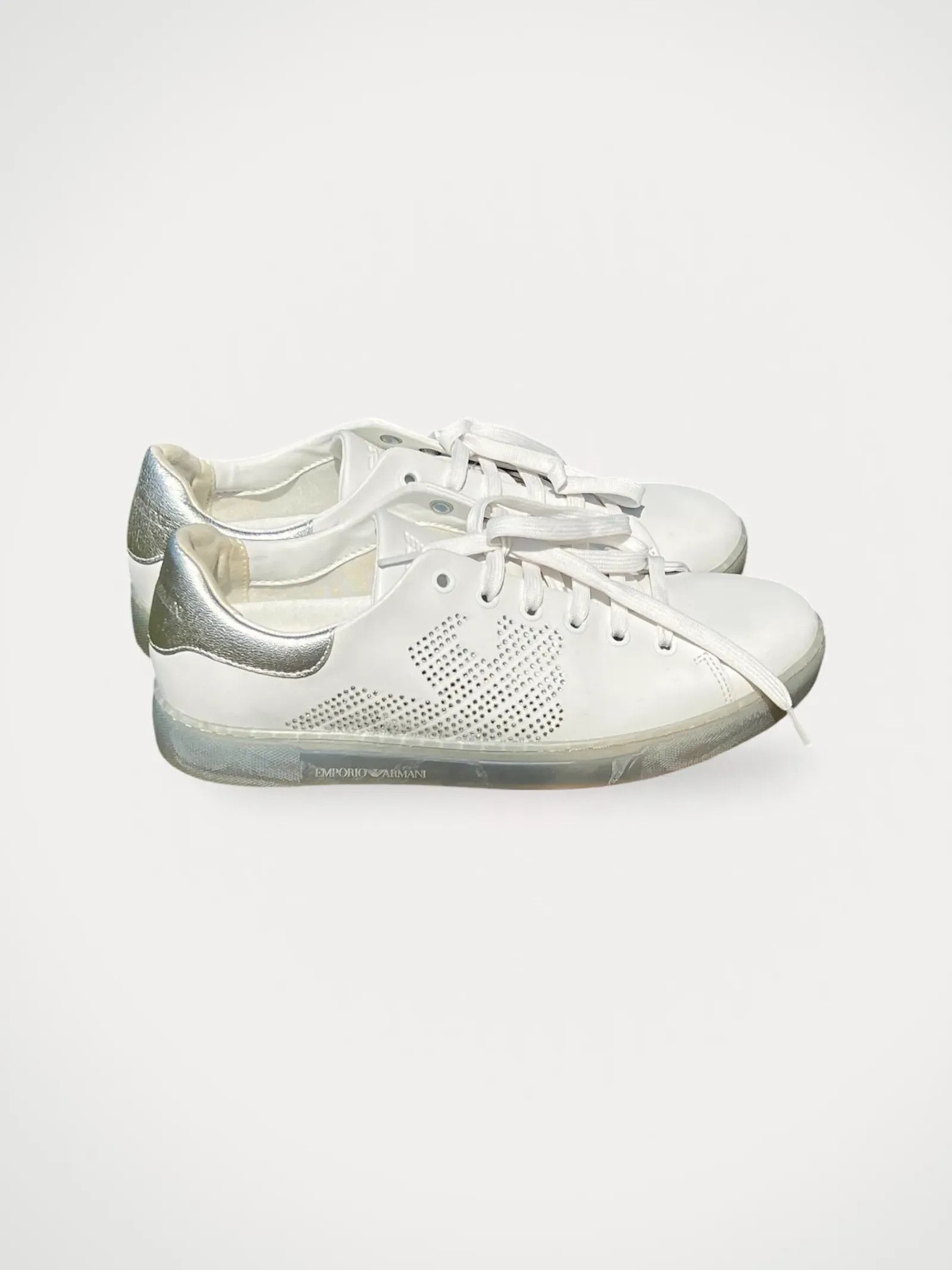 Armani Armani X3X071 XL807 Sneakers Size US 10 / IT 40 - 1 Thumbnail