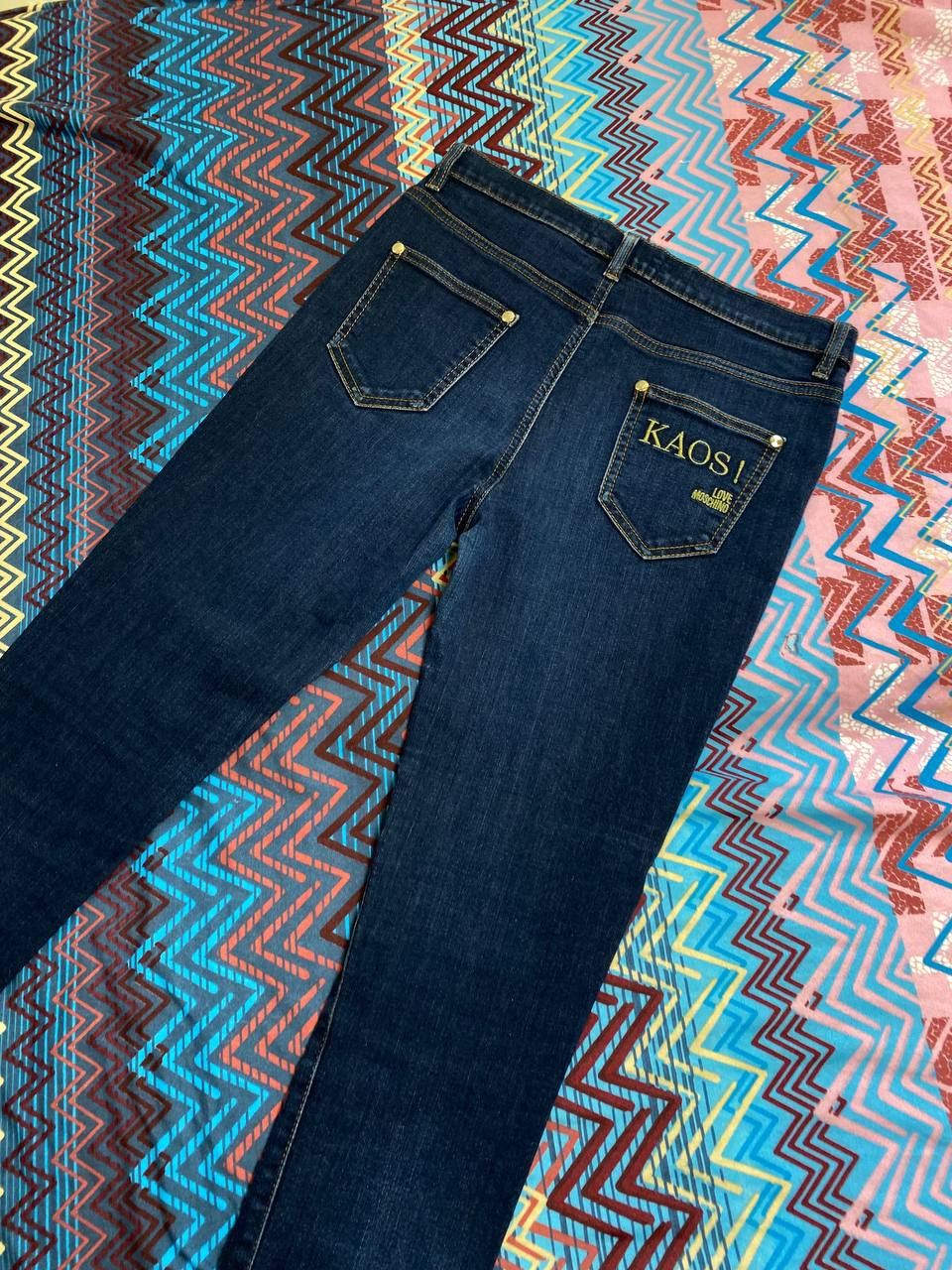 Moschino × Vintage Moschino Vintage Jeans Size 30" / US 8 / IT 44 - 18 Thumbnail