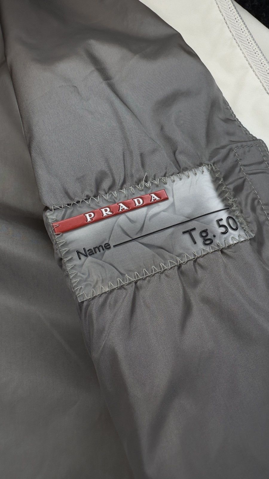 Prada Prada Vintage Sport Gore-Tex Jacket (Red Tab) Size US M / EU 48-50 / 2 - 24 Thumbnail