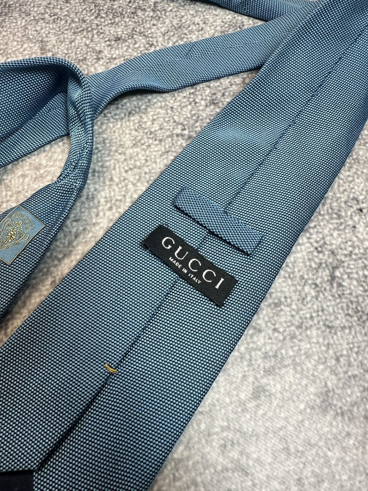 Gucci × Vintage Vintage Ties Gucci Rare Luxury Designer Italy Streetwear USA Size ONE SIZE - 2 Thumbnail