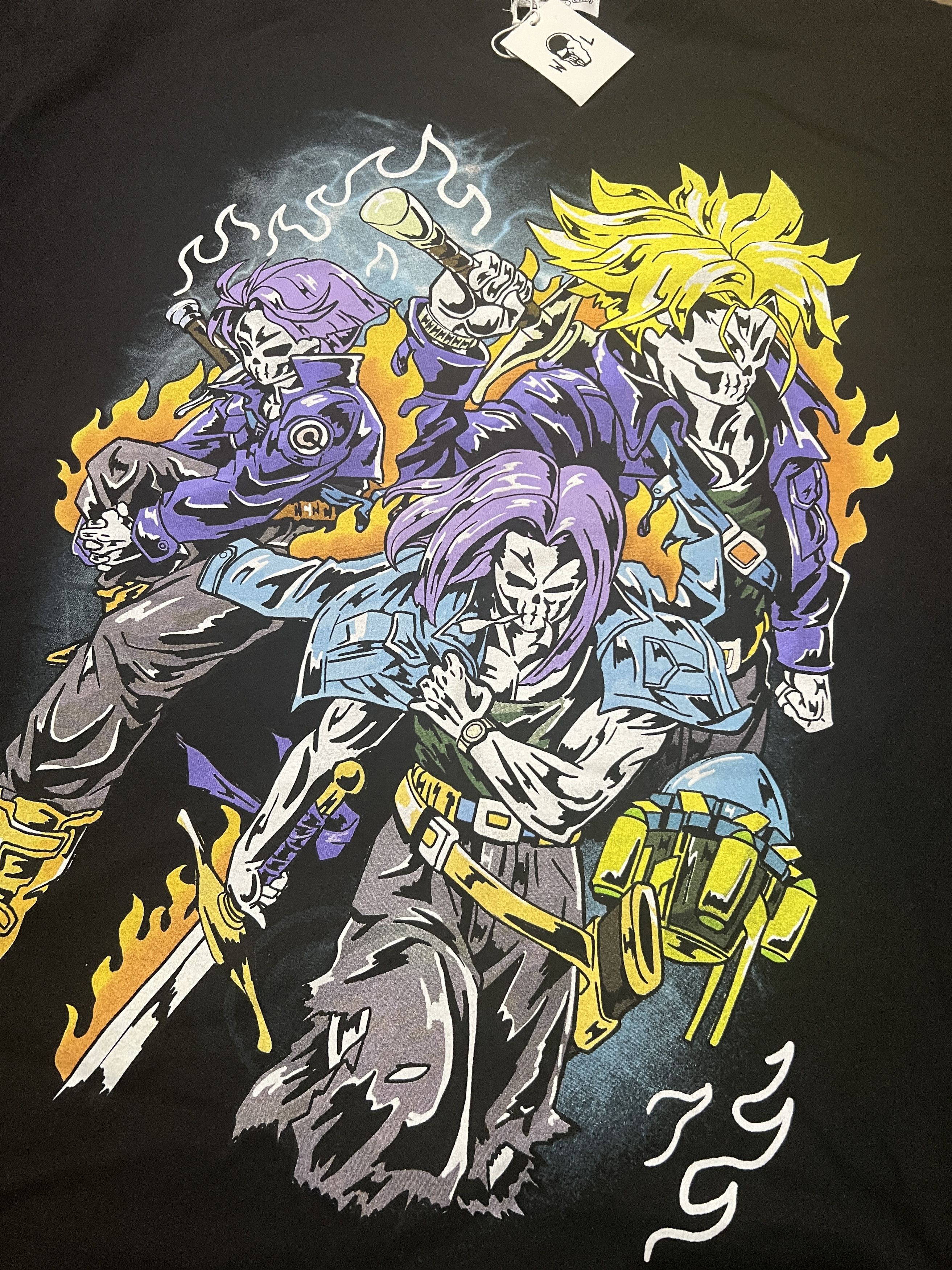Warren Lotas Warren Lotas Dragon Ball Z (DBZ) Jacket Guy Tee Shirt Size US XXL / EU 58 / 5 - 2 Thumbnail
