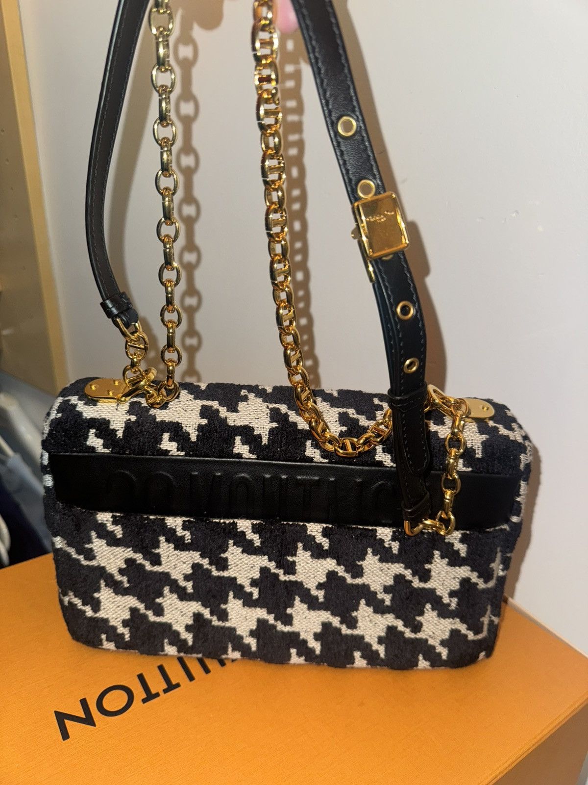 Dior DIOR Houndstooth Technical Bag / Purse Size ONE SIZE - 8 Thumbnail