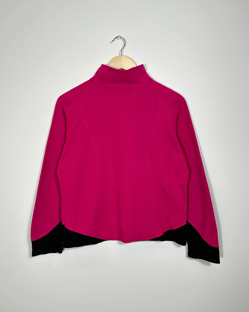 The North Face × Vintage Vintage The North Face Polartec Women's 1/4 Zip Fleece - XS Size XS / US 0-2 / IT 36-38 - 4 Thumbnail