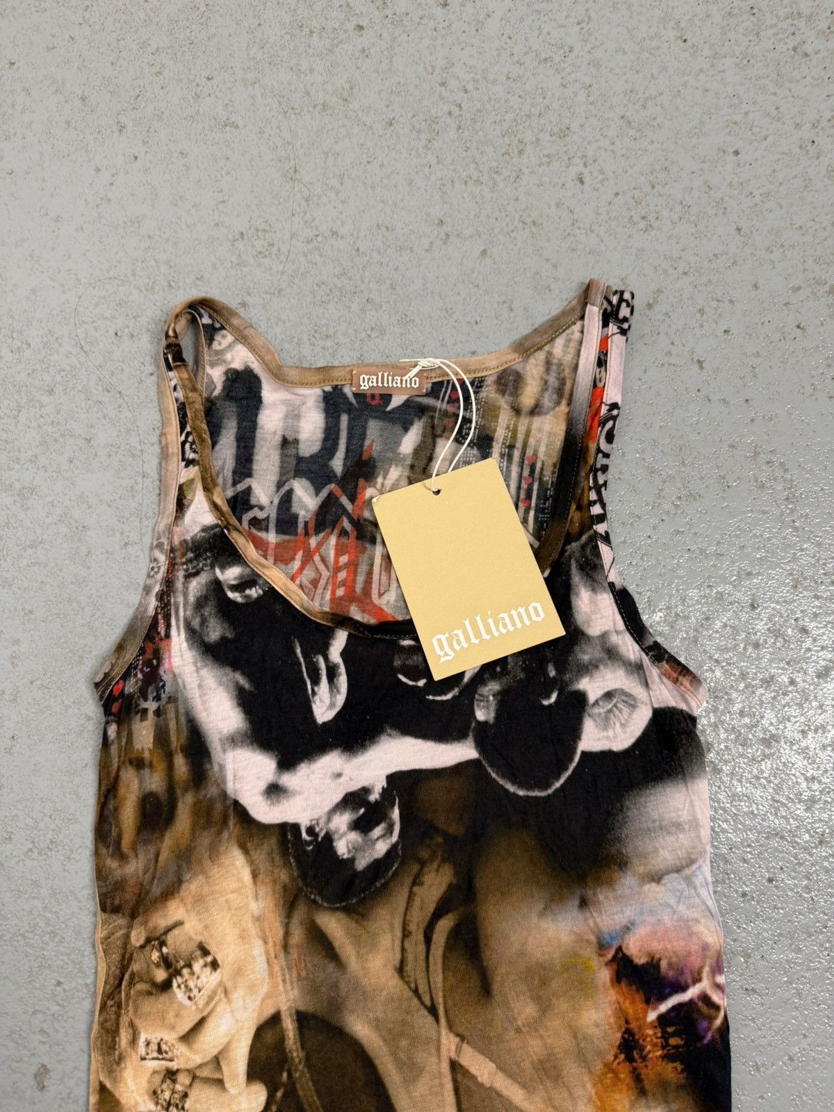 John Galliano Vintage 00s John Galliano Dead Stock Vest Size S / US 4 / IT 40 - 3 Thumbnail