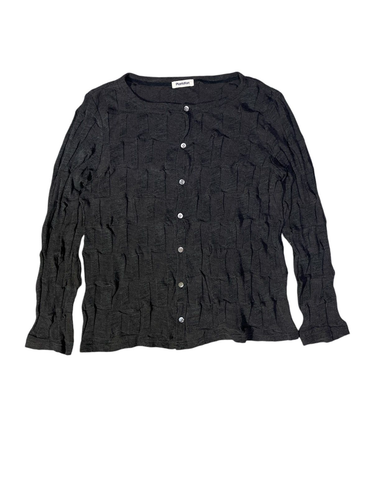Plantation By Issey Miyake Long Sleeve Shirt