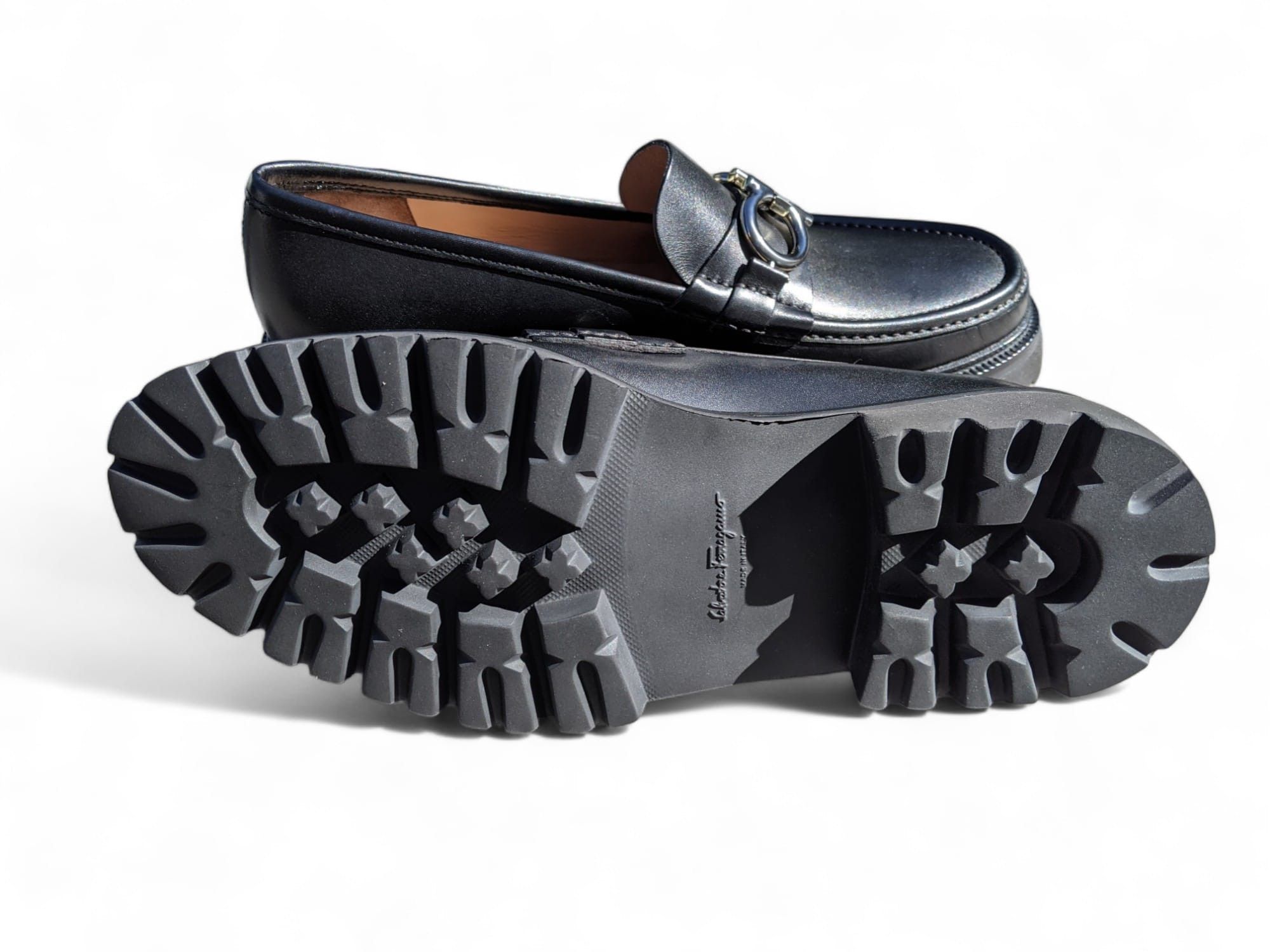Salvatore Ferragamo Ferragamo Bleeker Loafers Size US 10 / EU 43 - 3 Thumbnail