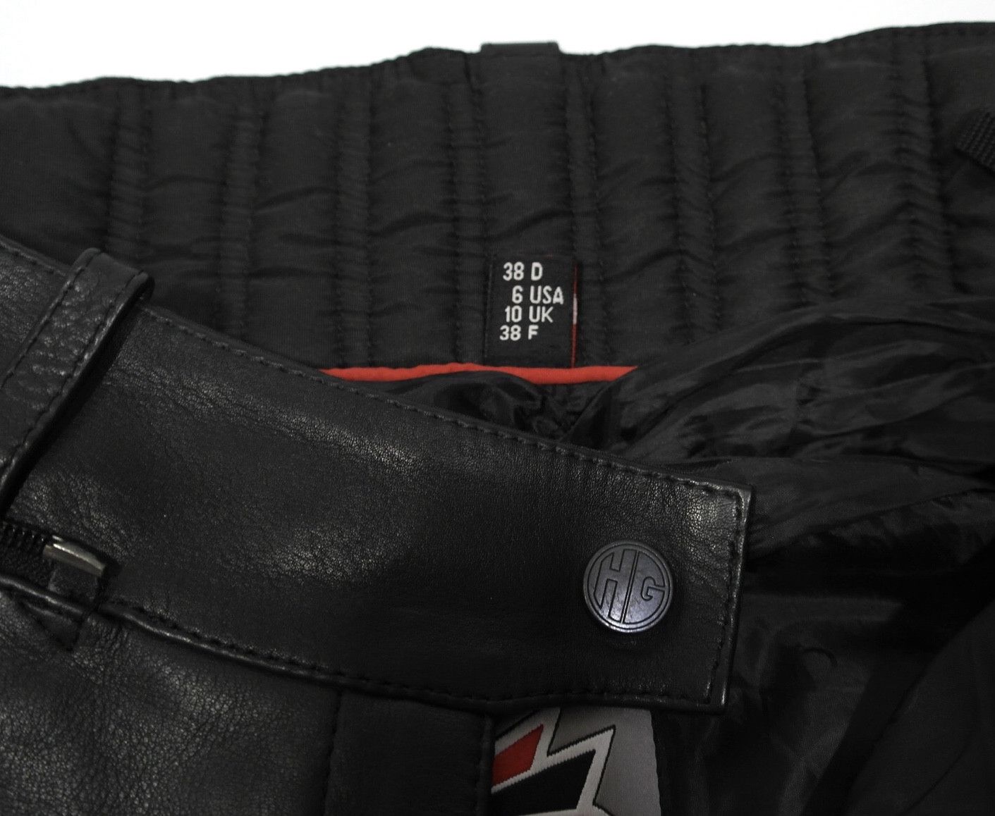 Hein Gericke Hein Gericke Sienna 2 Leather Motorcycle Trousers US 6 Size 28" / US 6 / IT 42 - 12 Thumbnail