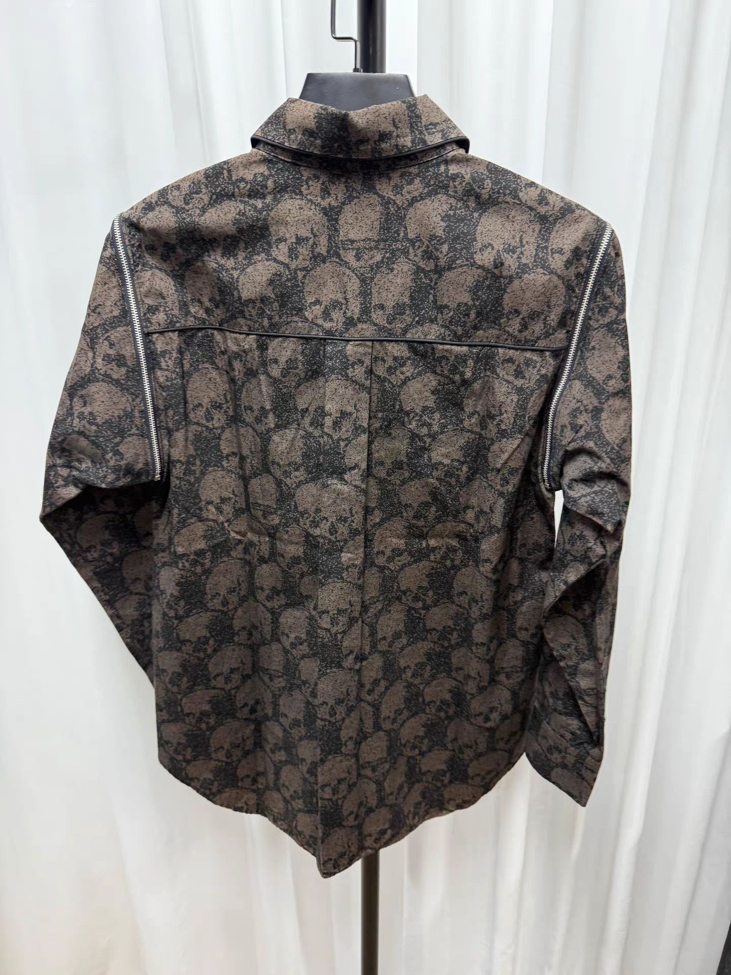 Undercover Undercover Skull Zip Panel Limited Shirt K20 Size US M / EU 48-50 / 2 - 7 Thumbnail