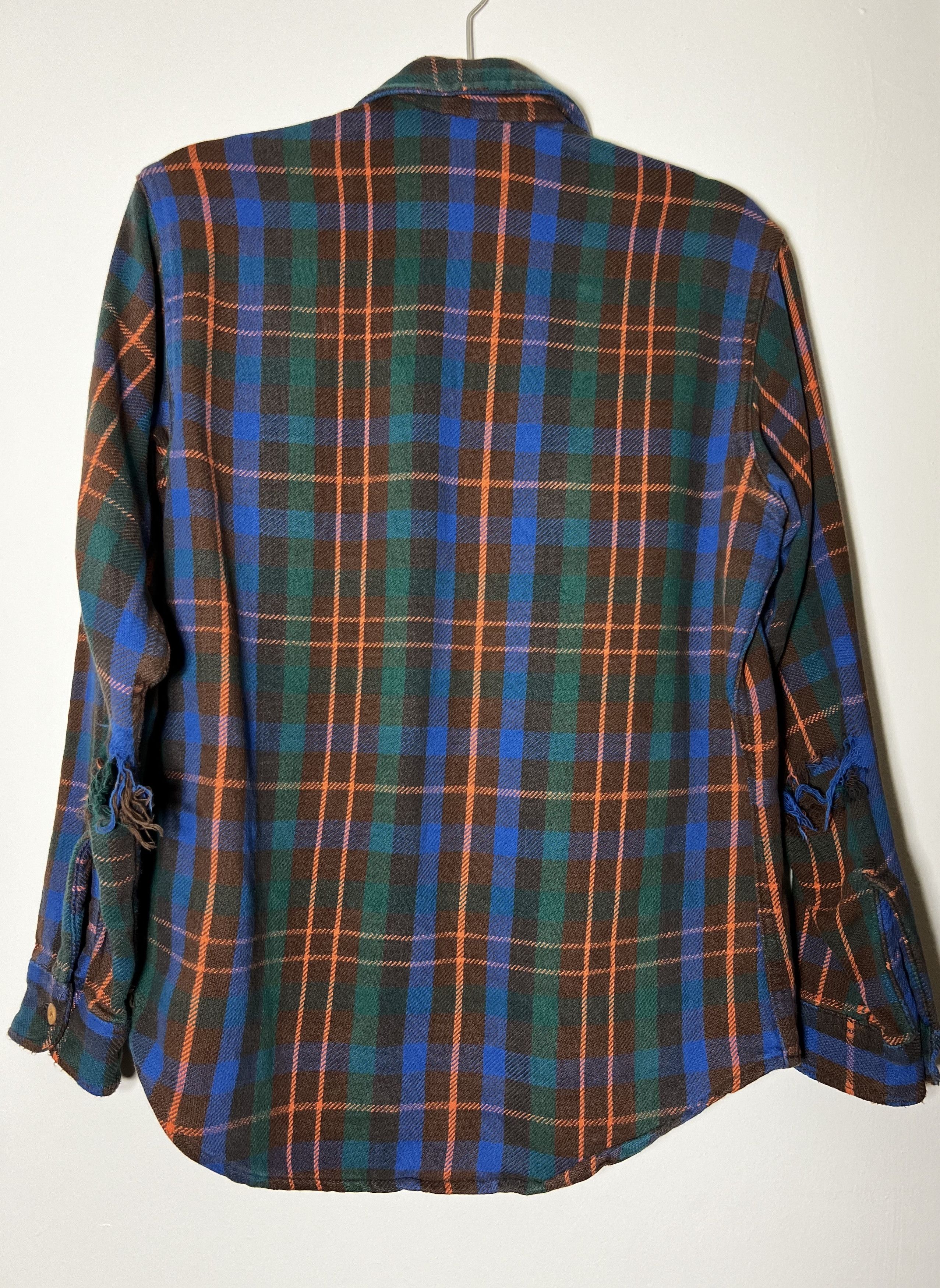 Big Mac × JCPenney × Vintage Vintage 1980's Big Mac Plaid Print Work Long Sleeve Flannel Size US M / EU 48-50 / 2 - 7 Thumbnail