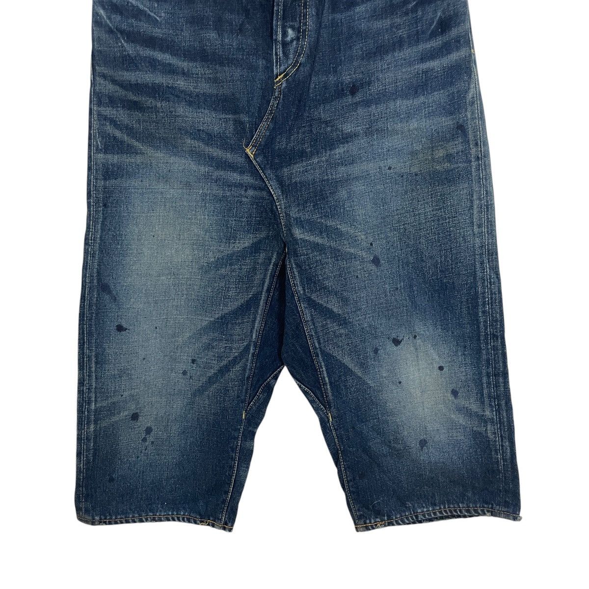 Japanese Brand Vintage Journal Standart Japan Buckle Short Denim Size US 28 / EU 44 - 2 Thumbnail