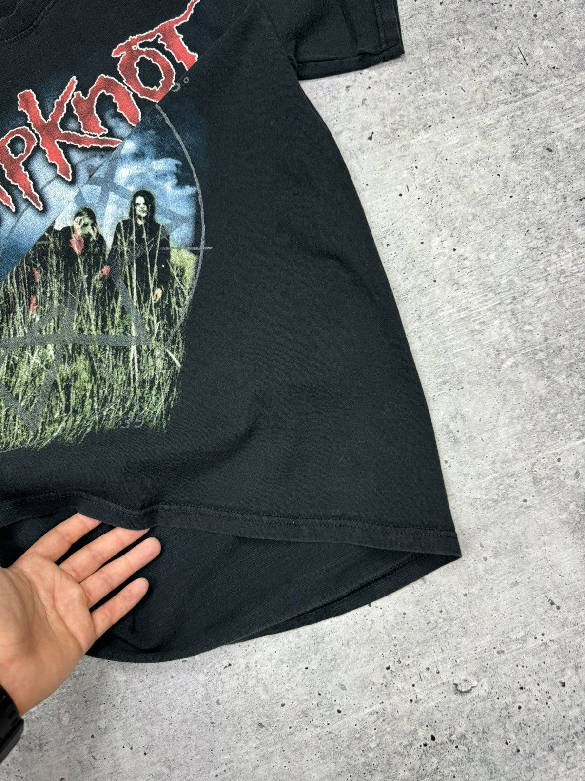 Band Tees × Slipknot 💥💥Slipknot Vintage 90’s Y2K Big Logo Rare Rock T-Shirt Tee Size US S / EU 44-46 / 1 - 9 Thumbnail