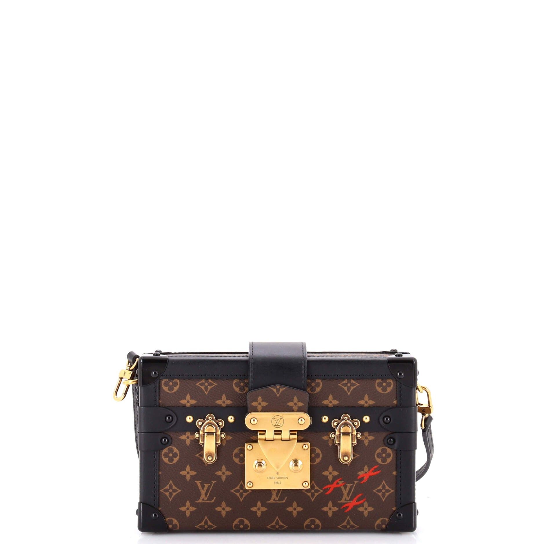 Louis Vuitton Petite Malle Handbag Size ONE SIZE - 1 Thumbnail