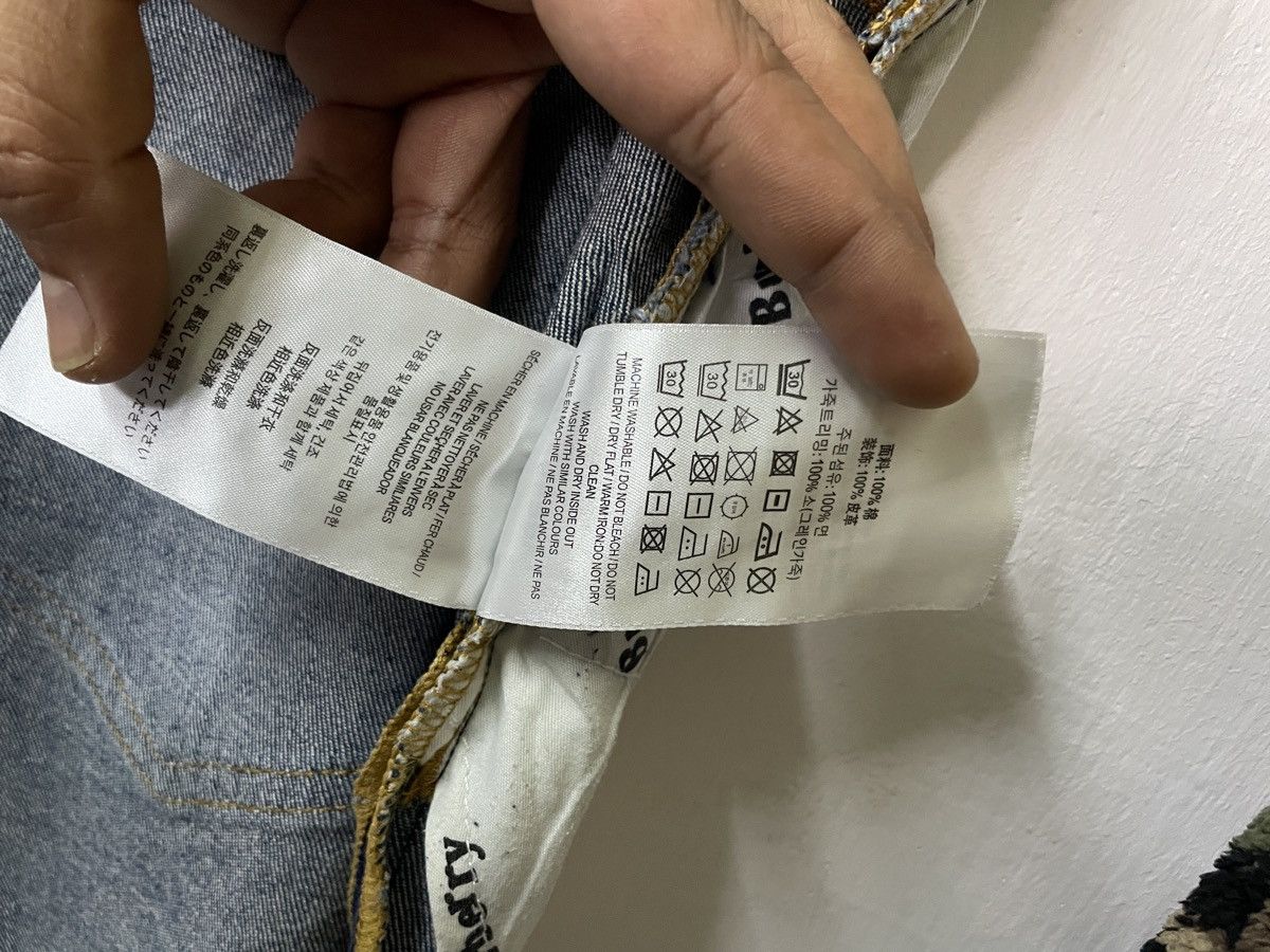 Burberry × Vintage MEN JEANS BURBERRY LONDON ENGLAND Size US 35 - 11 Thumbnail